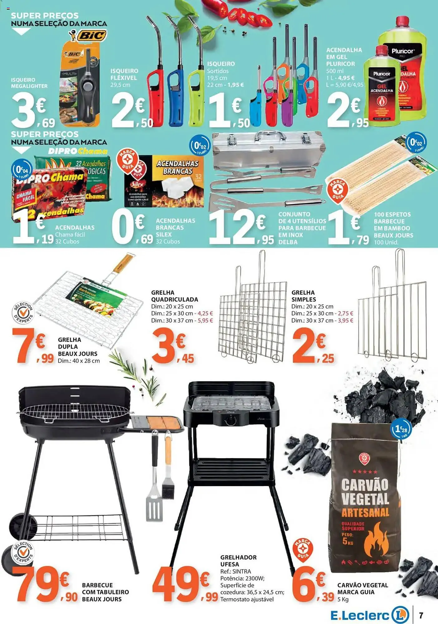 Folheto Folheto E.Leclerc de 3 de junho até 16 de junho 2025 - Pagina 7