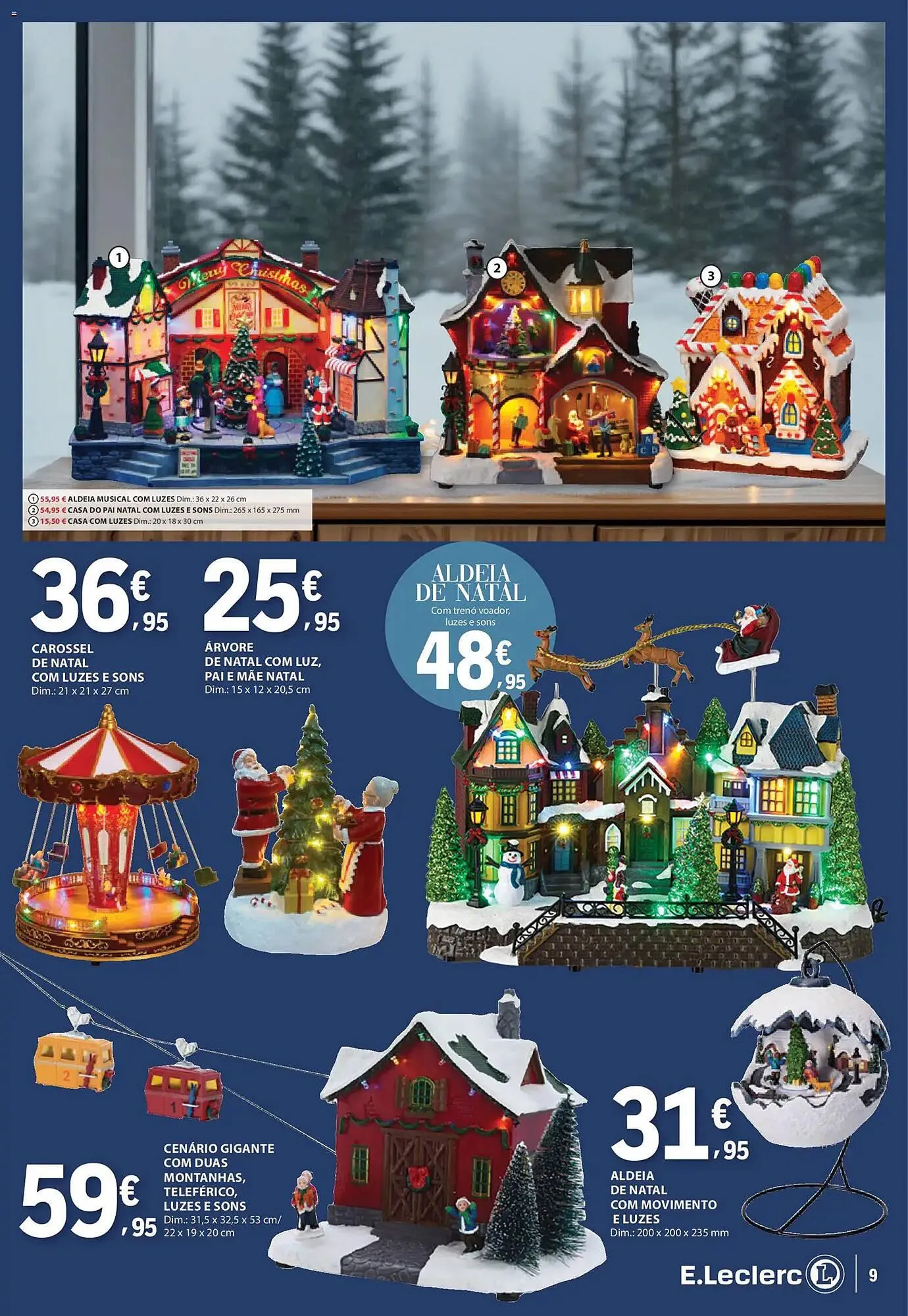Folheto Folheto E.Leclerc de 4 de novembro até 25 de dezembro 2025 - Pagina 9