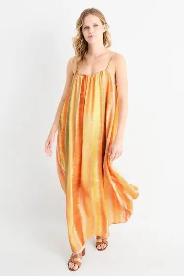 Maxi dress - striped