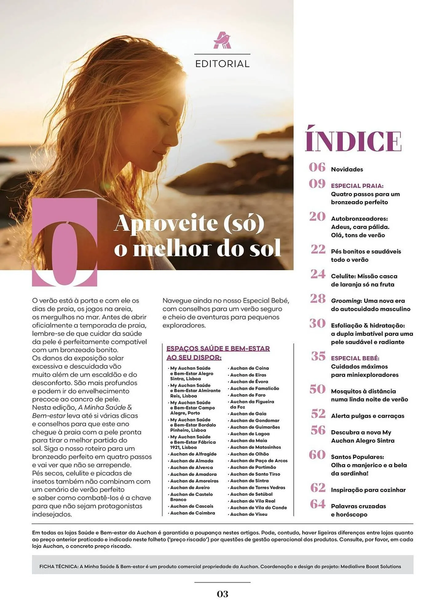 Folheto Folheto Auchan de 2 de junho até 30 de junho 2025 - Pagina 3