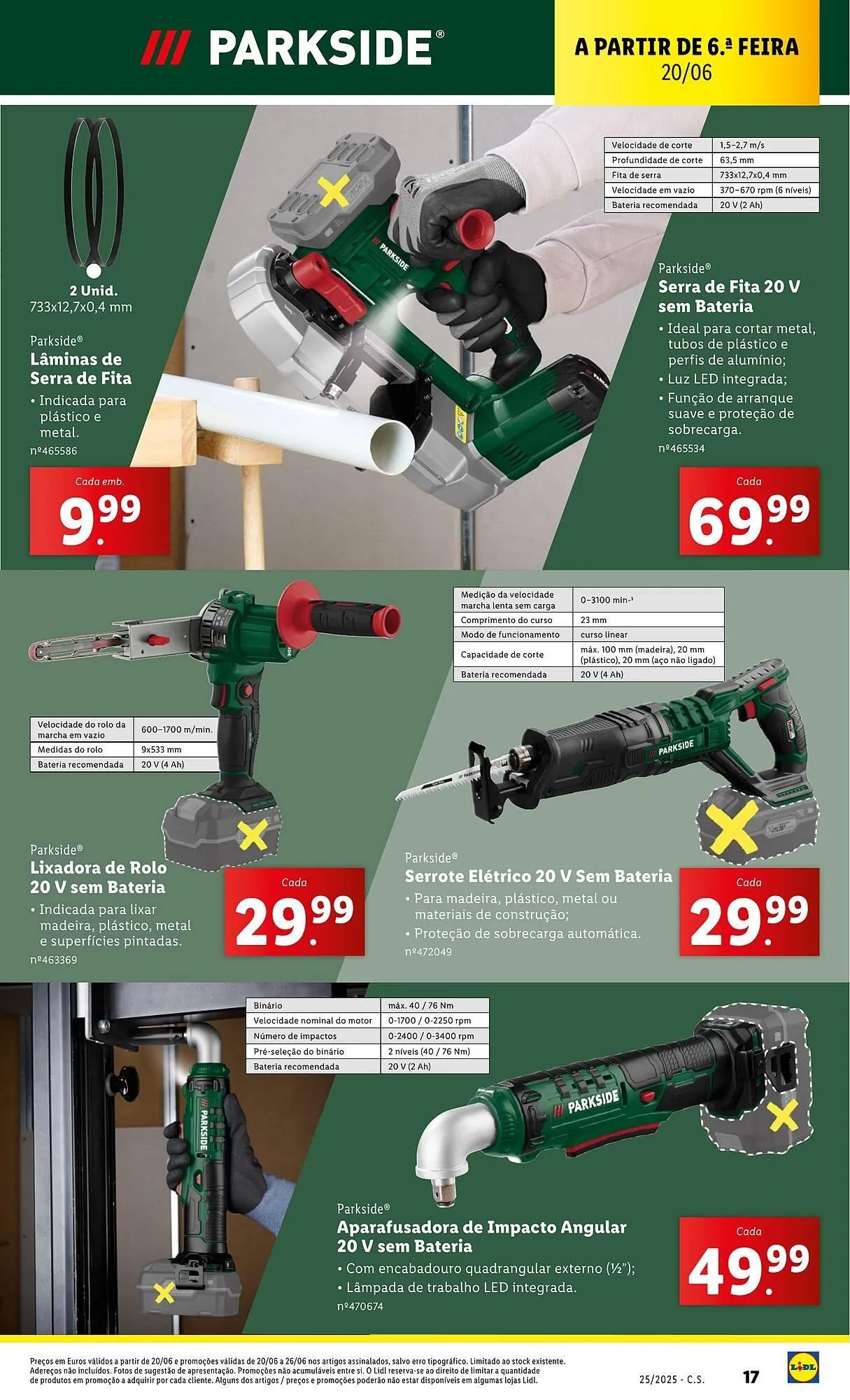 Folheto Folheto Lidl de 16 de junho até 22 de junho 2025 - Pagina 17