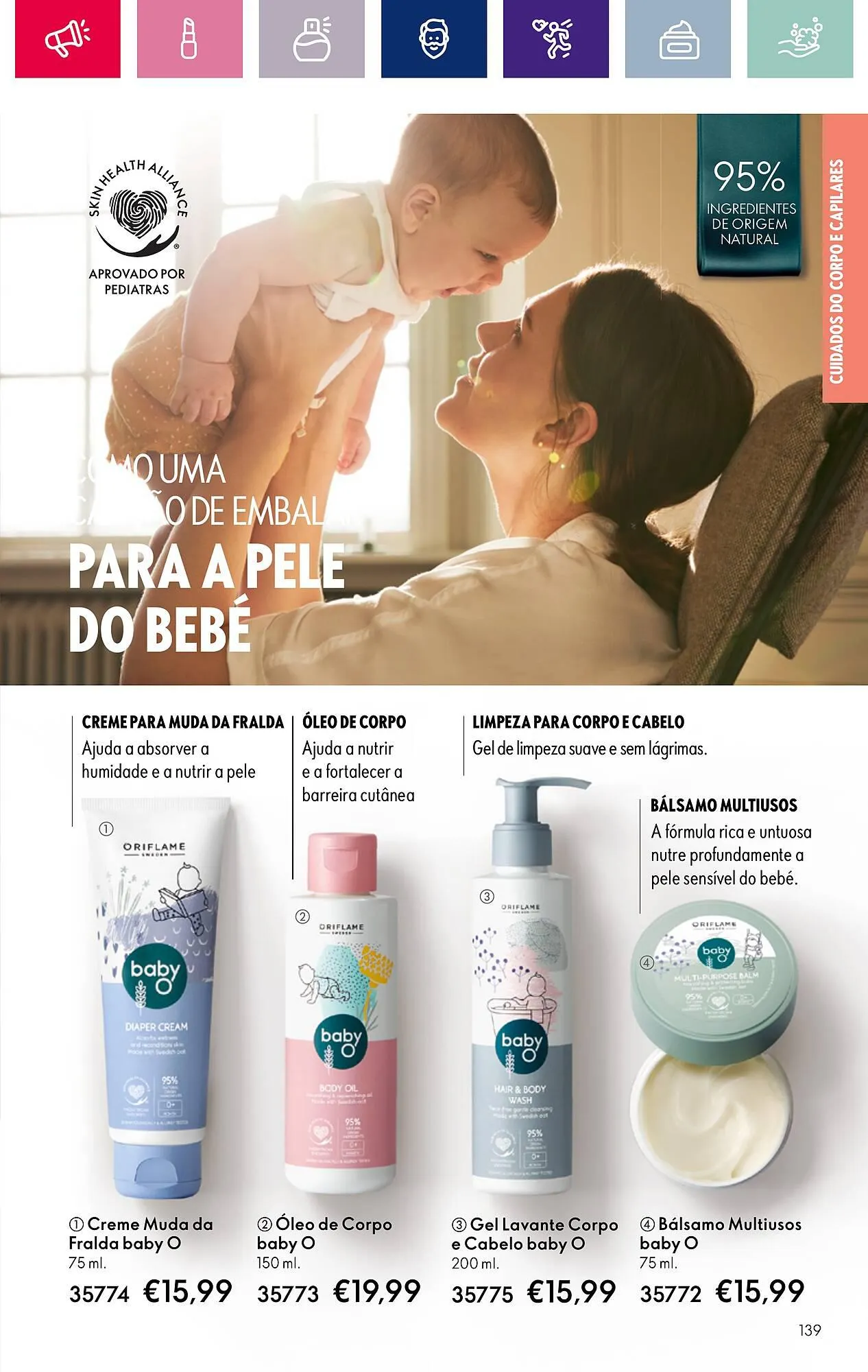 Folheto Folheto Oriflame de 7 de março até 27 de março 2024 - Pagina 139