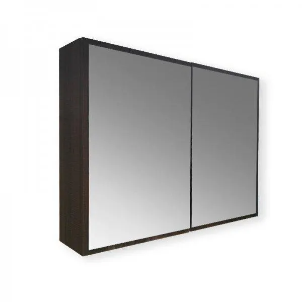 Armario c/ portas de espelho 2 portas 80x60cm tea