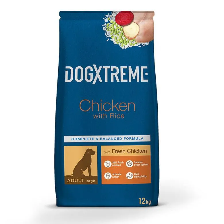 Dogxtreme Adult Maxi Frango ração para cães