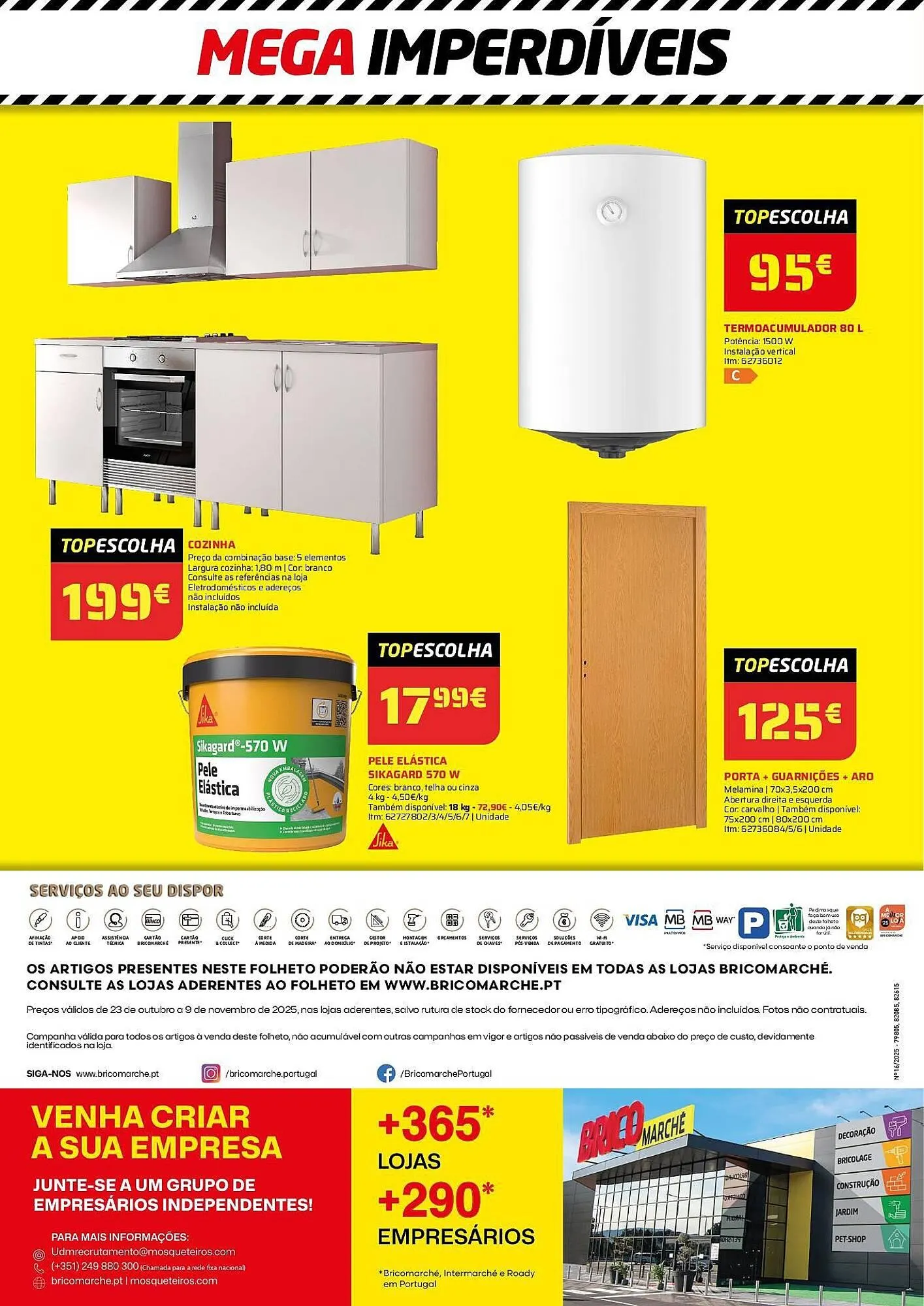 Folheto Folheto Bricomarché de 23 de outubro até 9 de novembro 2025 - Pagina 4