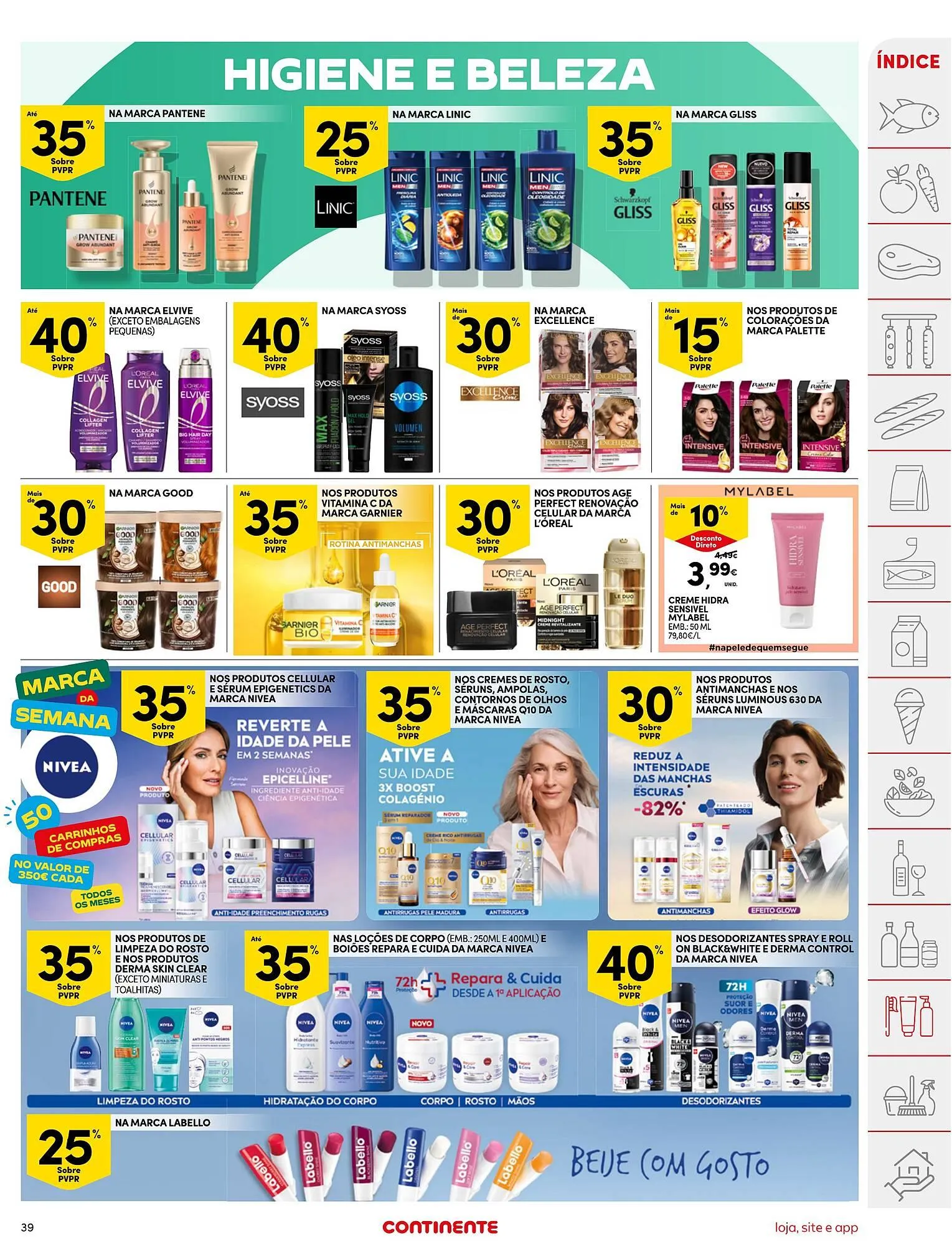 Folheto Folheto Continente de 24 de fevereiro até 2 de março 2026 - Pagina 39