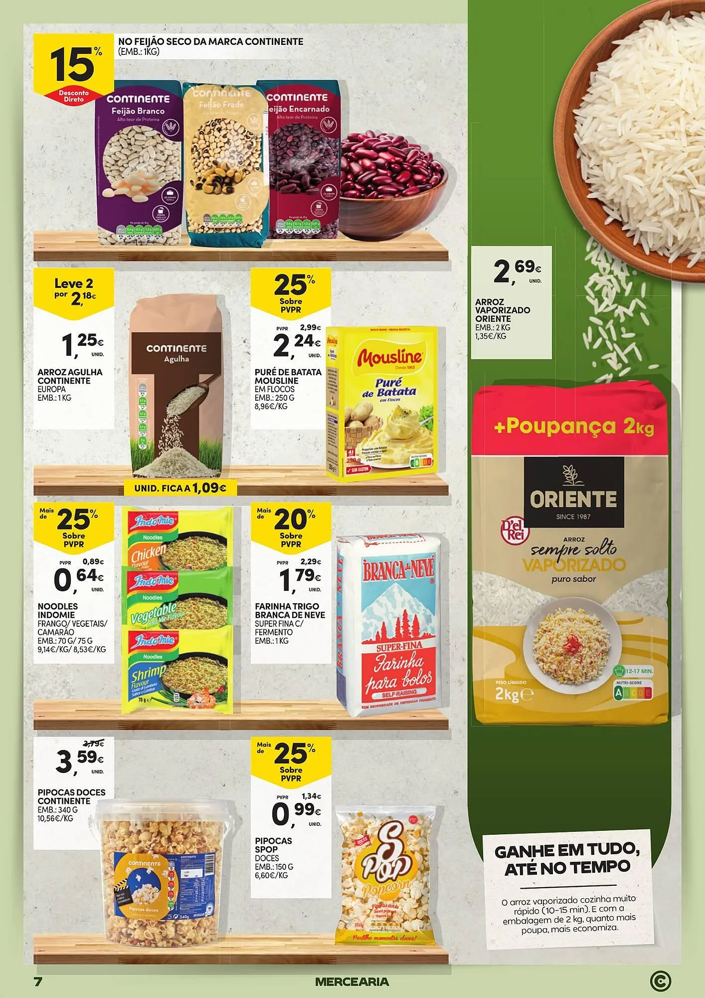 Folheto Folheto Continente de 4 de março até 16 de março 2025 - Pagina 7