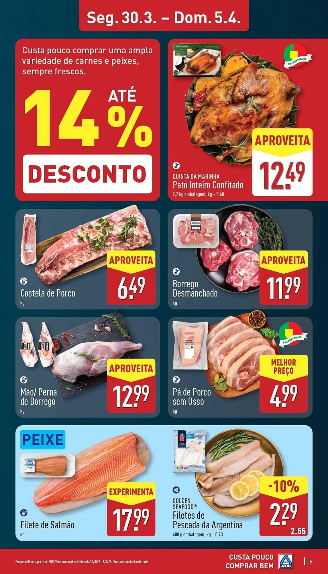 Folheto Folheto ALDI de 30 de março até 5 de abril 2026 - Pagina 5