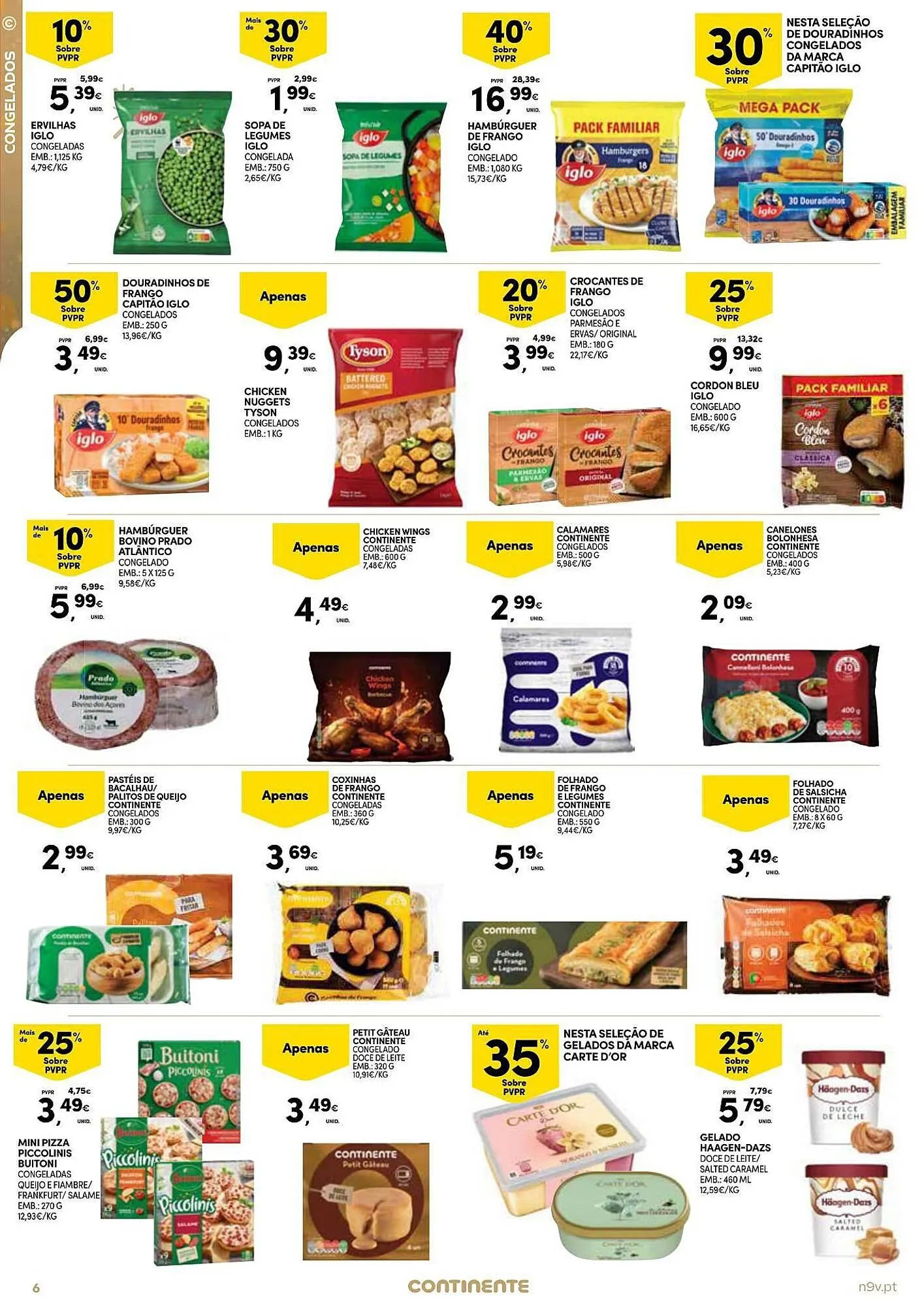 Folheto Folheto Continente de 26 de dezembro até 31 de dezembro 2025 - Pagina 6