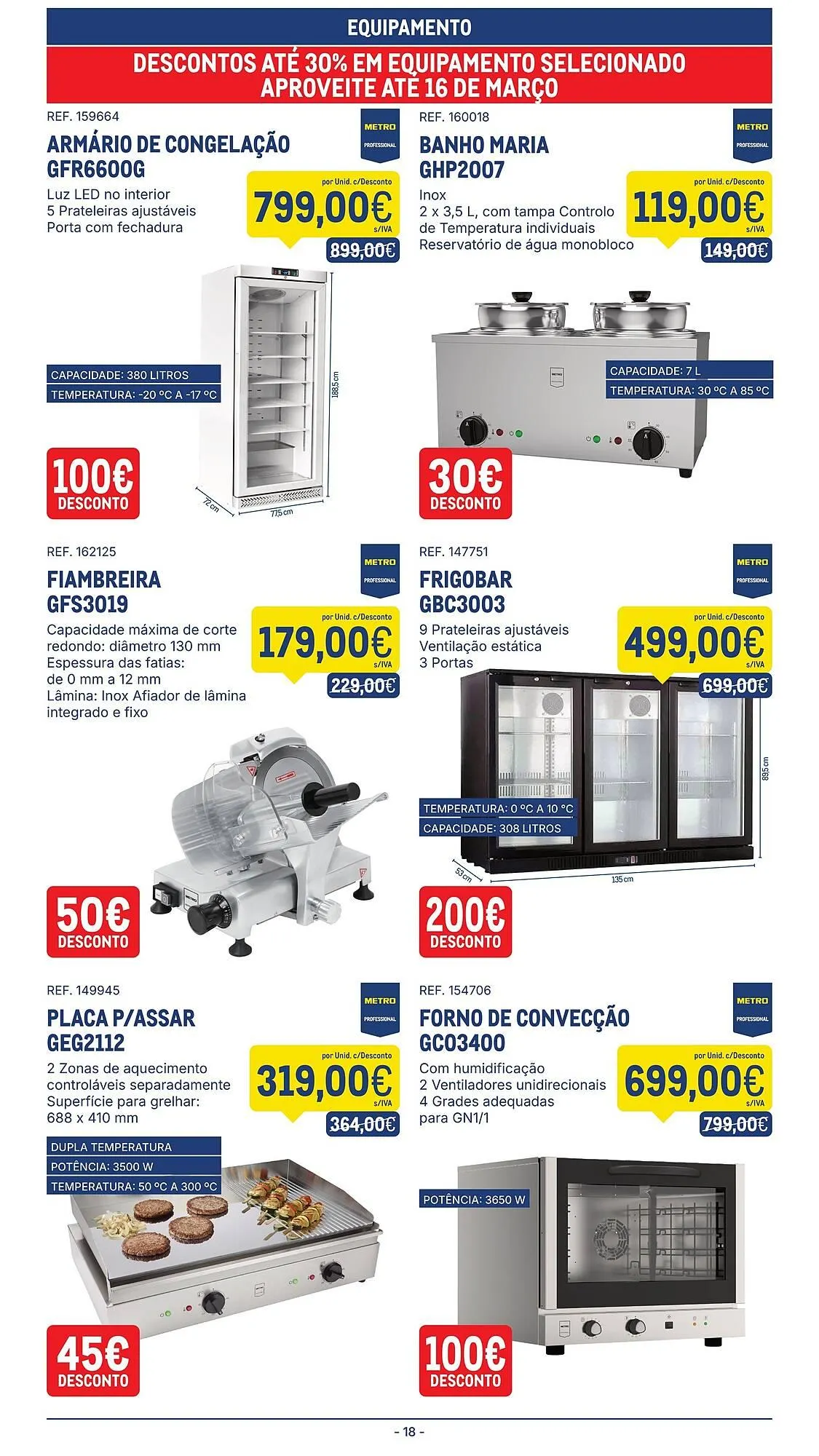 Folheto Catálogo Makro de 17 de fevereiro até 23 de fevereiro 2026 - Pagina 18