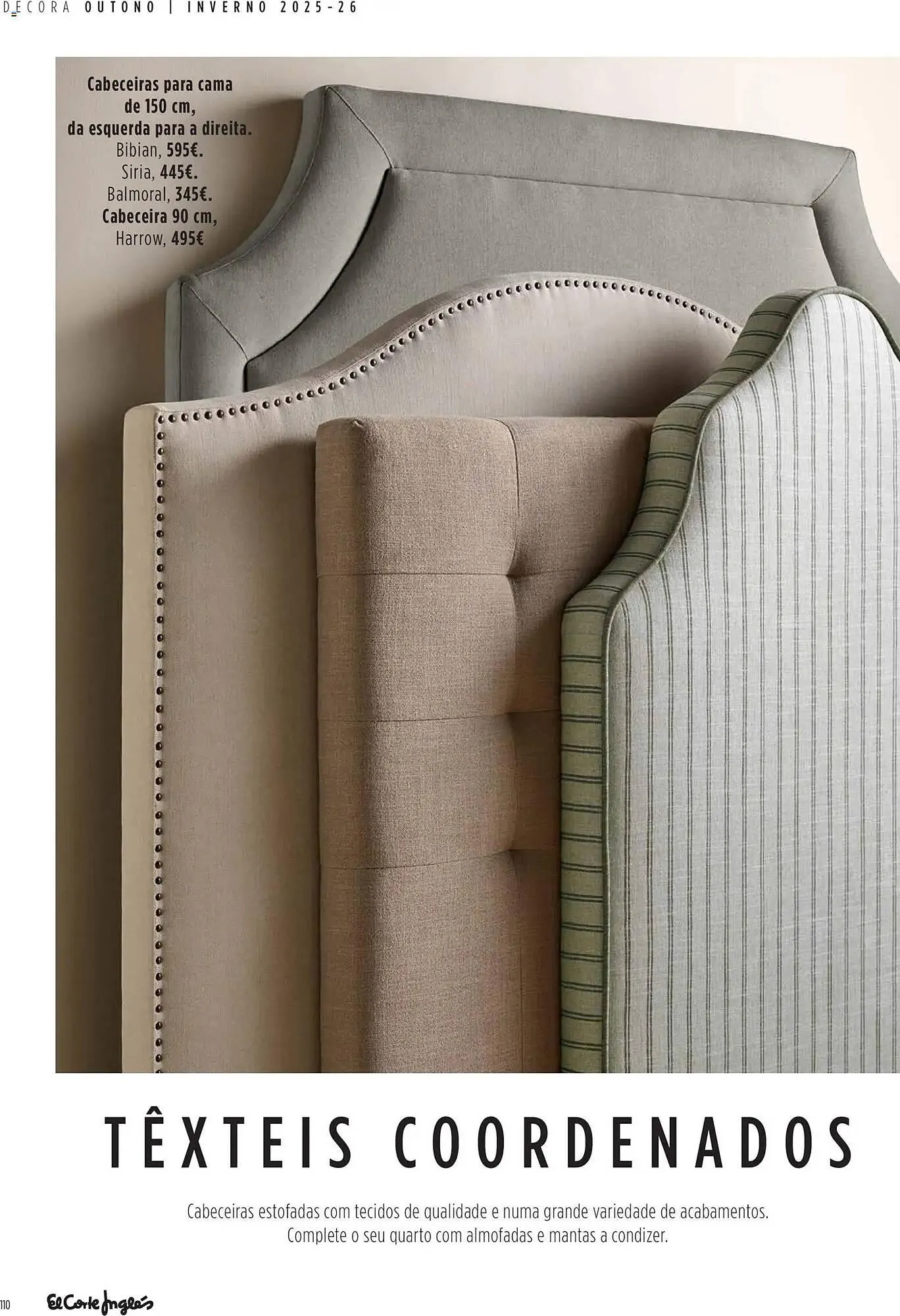 Folheto Folheto El Corte Inglés de 23 de outubro até 1 de março 2026 - Pagina 110