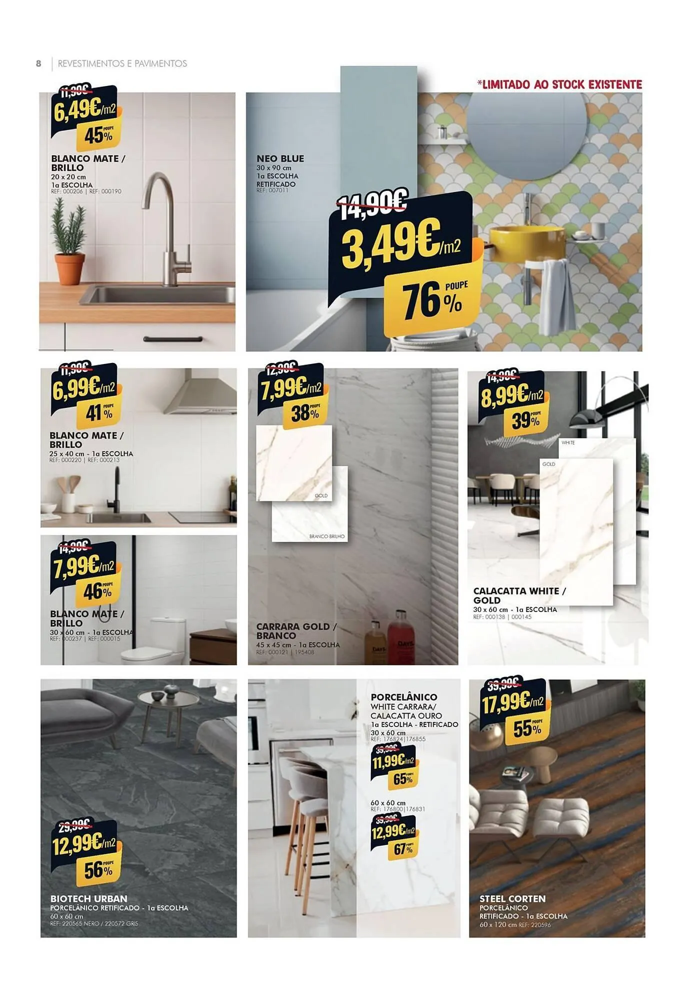 Folheto Folheto Armazéns Reis de 26 de janeiro até 28 de fevereiro 2026 - Pagina 8