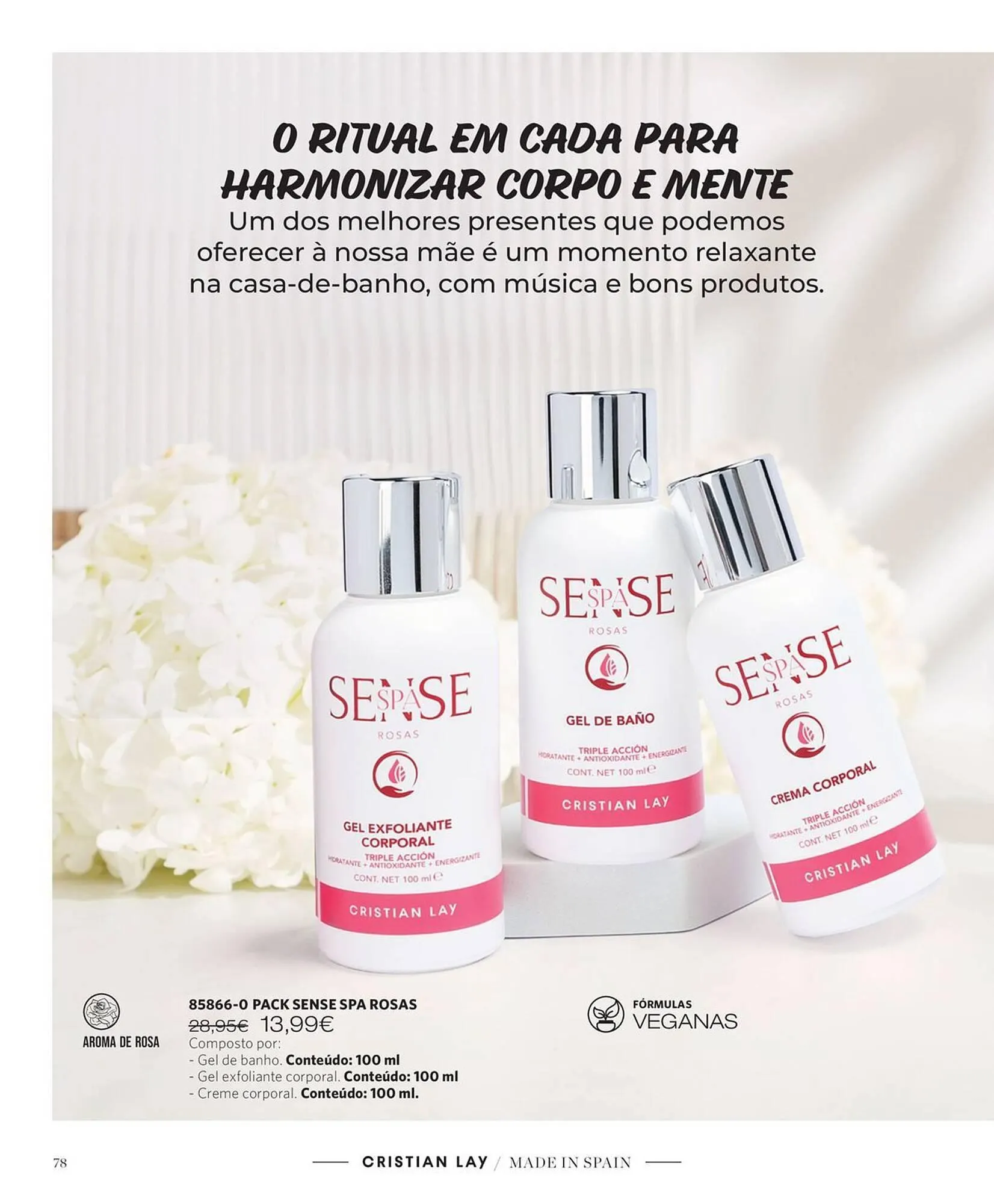 Folheto Folheto Cristian Lay de 17 de abril até 4 de maio 2025 - Pagina 78