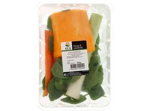 Saladas Embaladas e Preparados para Sopas