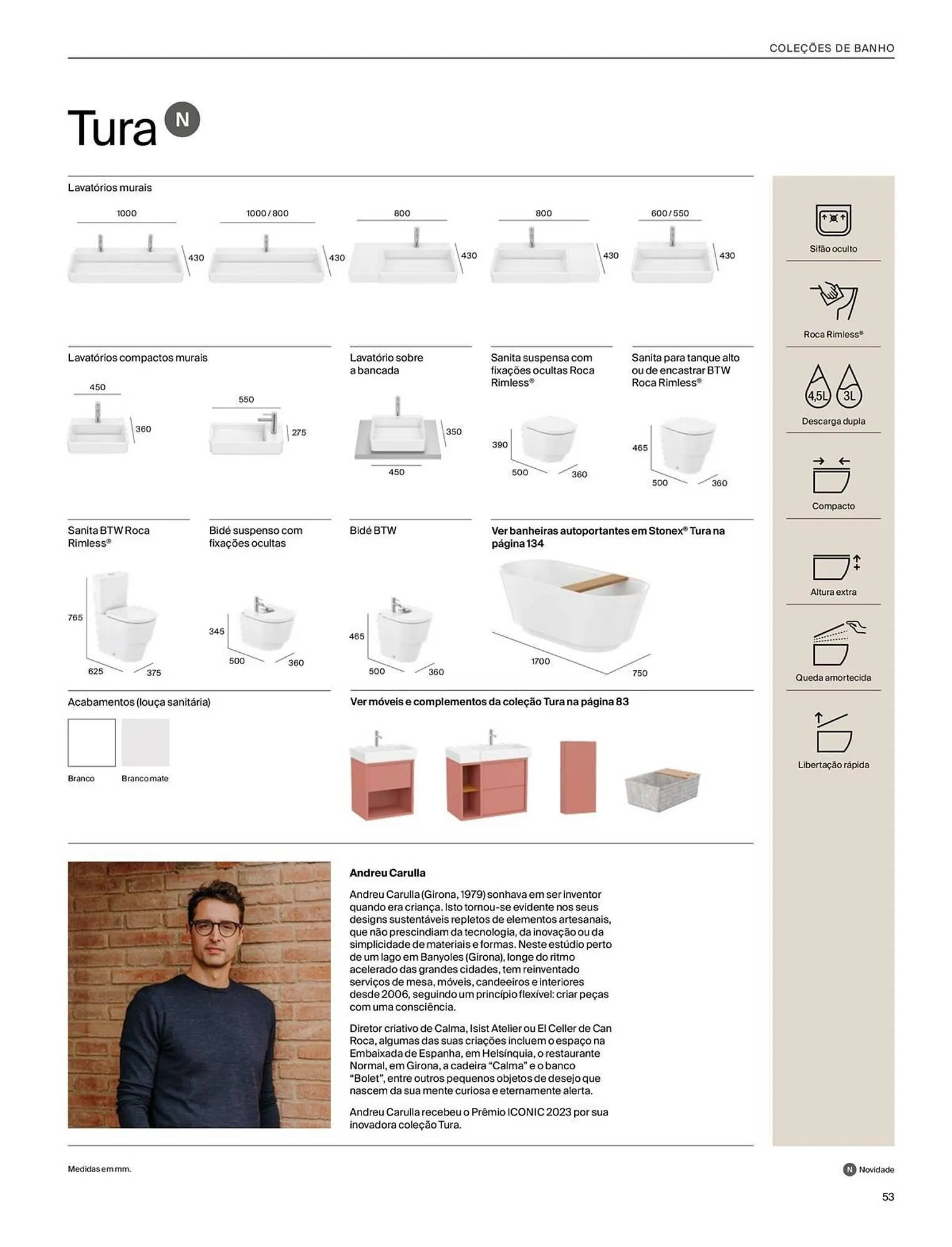 Folheto Folheto Roca de 3 de junho até 31 de dezembro 2025 - Pagina 55