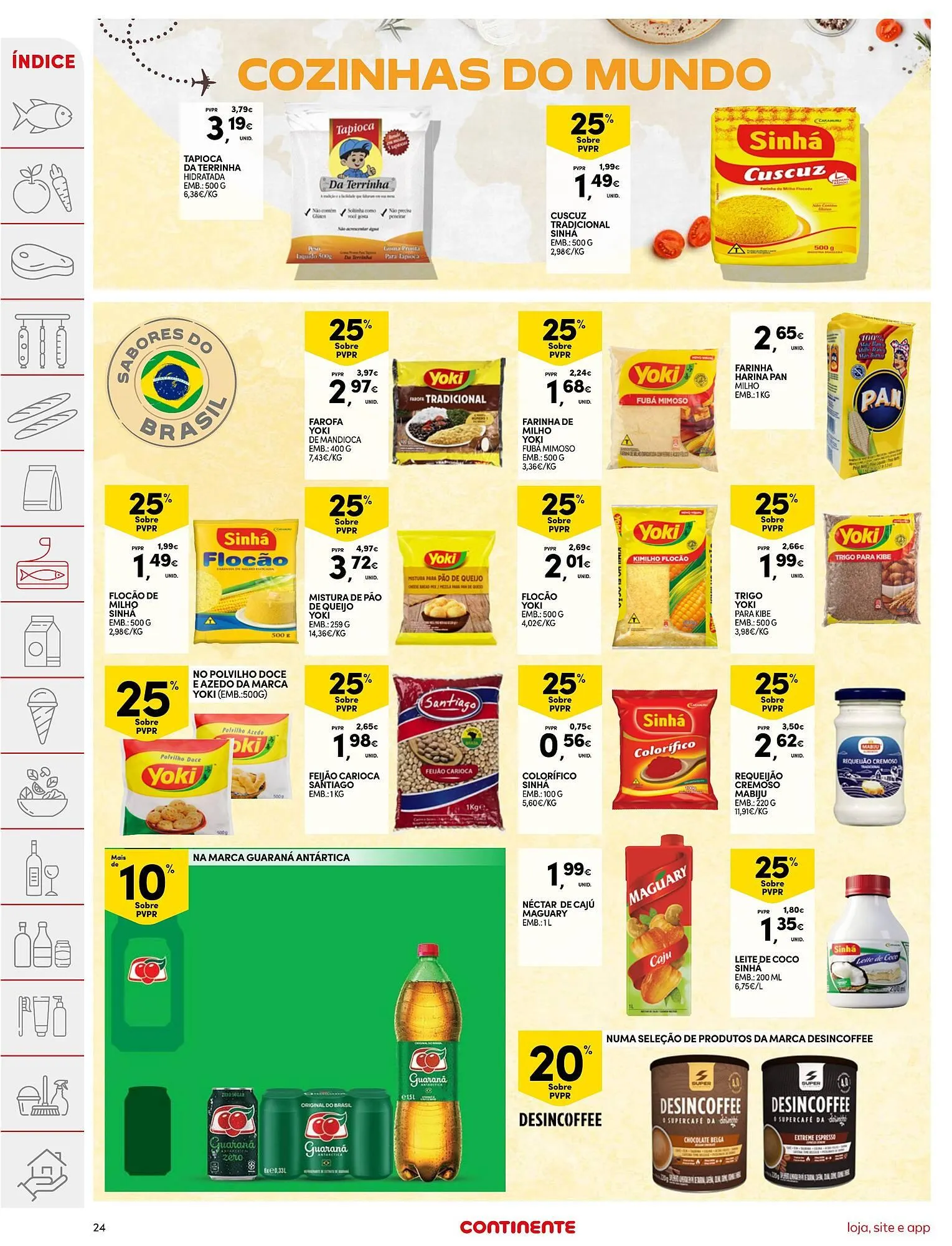 Folheto Folheto Continente de 4 de novembro até 10 de novembro 2025 - Pagina 24