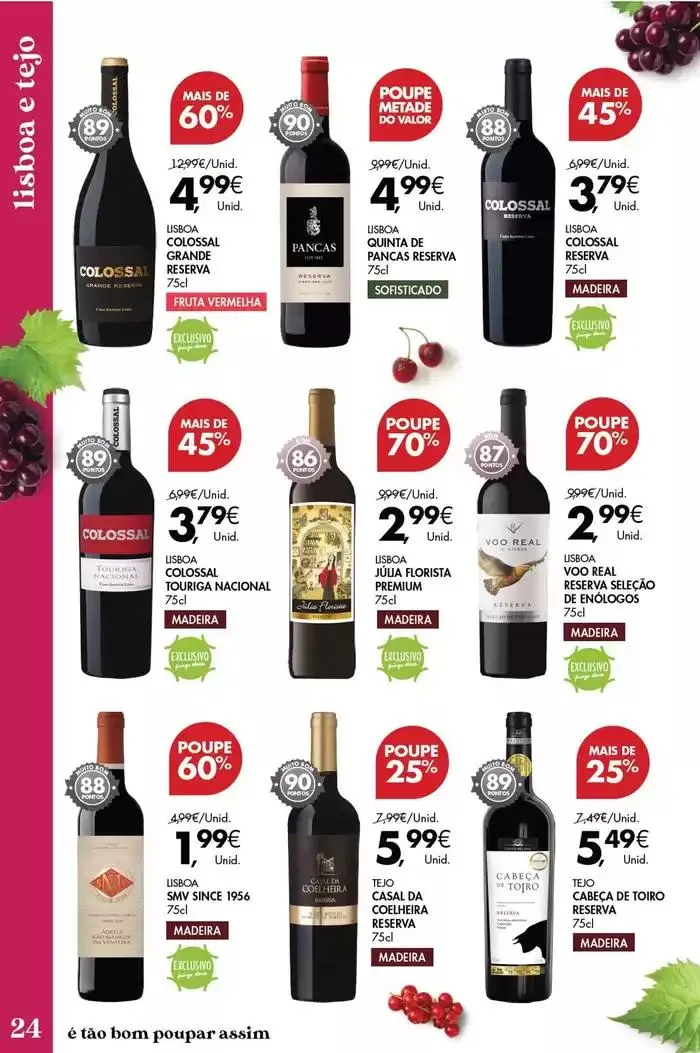 Folheto Ótima oferta para todos os clientes de 21 de janeiro até 17 de fevereiro 2025 - Pagina 24