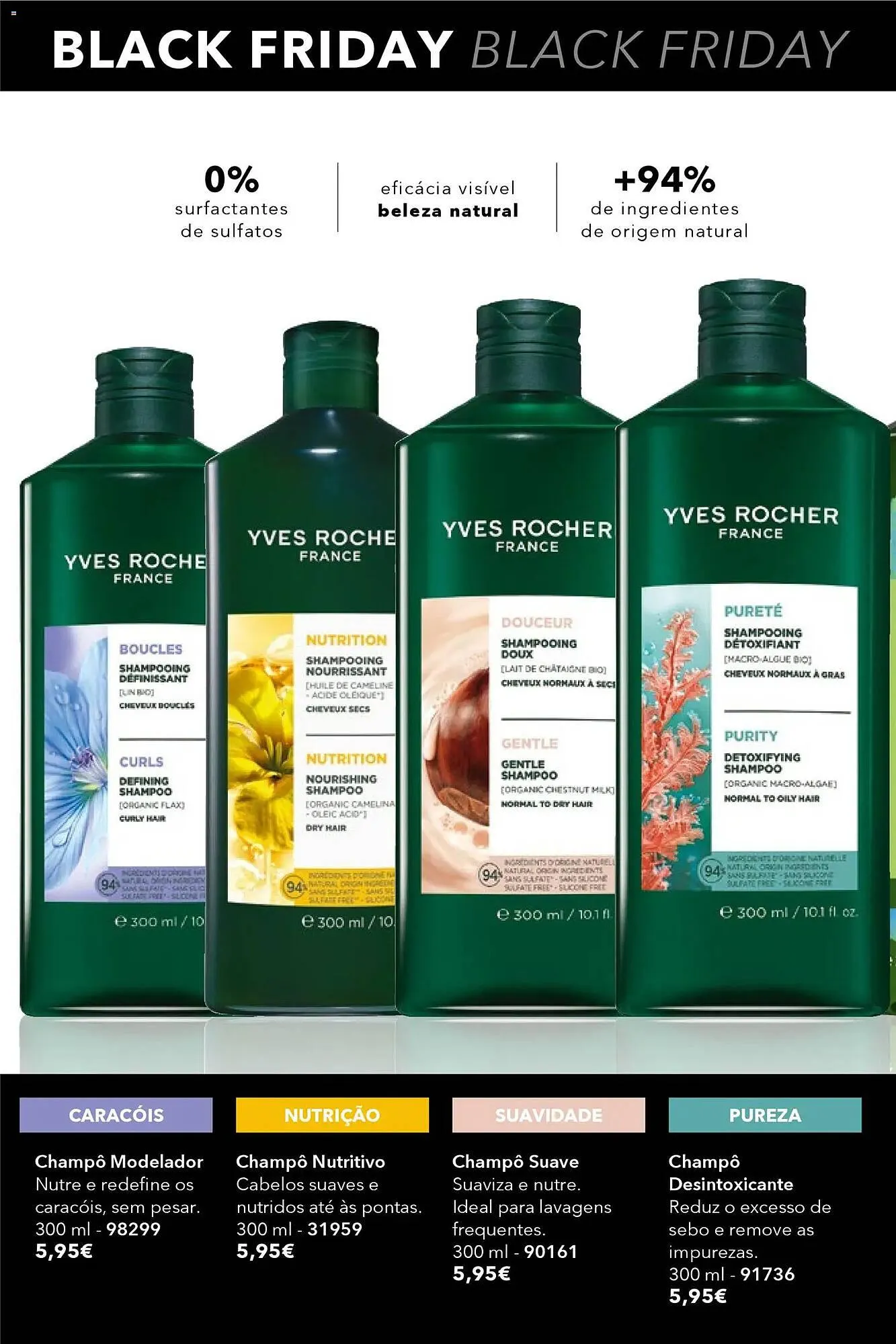 Folheto Catálogo Yves Rocher de 12 de novembro até 30 de novembro 2025 - Pagina 44