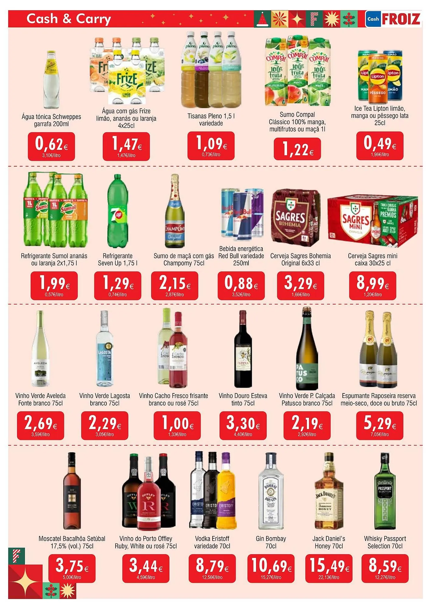 Folheto Folheto Froiz de 18 de dezembro até 5 de janeiro 2026 - Pagina 6