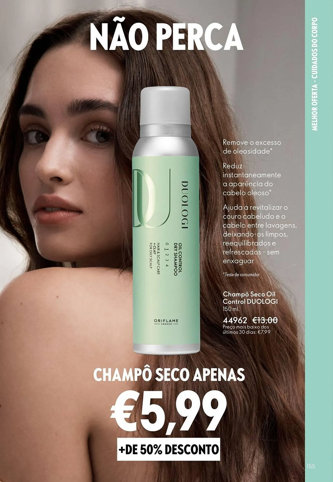 Folheto Catálogo Oriflame de 4 de março até 24 de março 2026 - Pagina 155