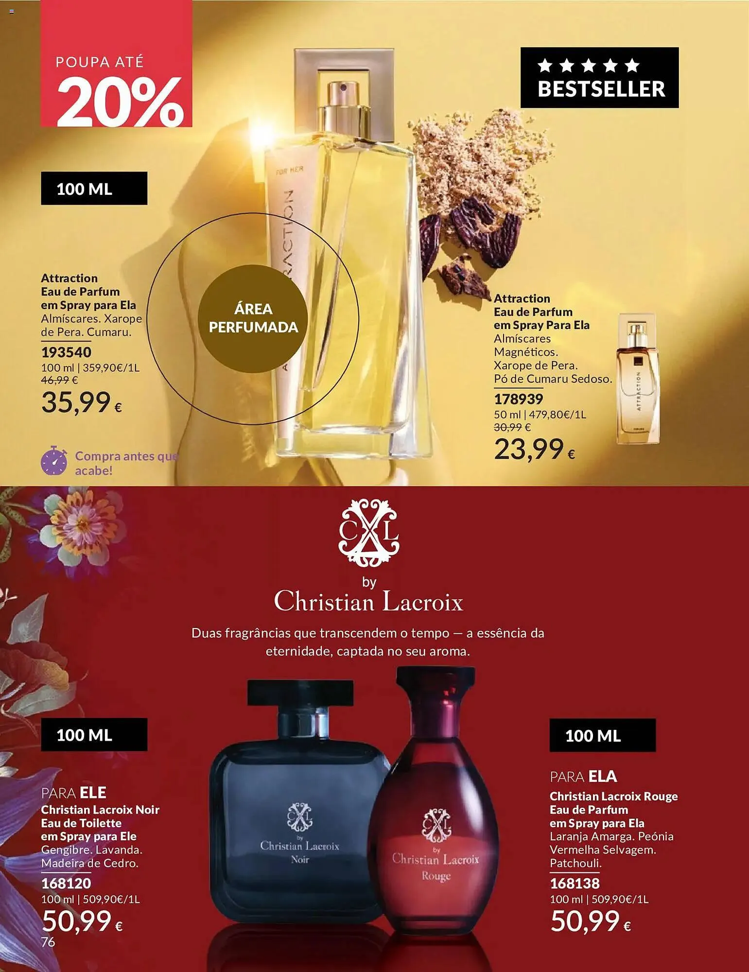 Folheto Catálogo Avon de 1 de maio até 31 de maio 2026 - Pagina 76