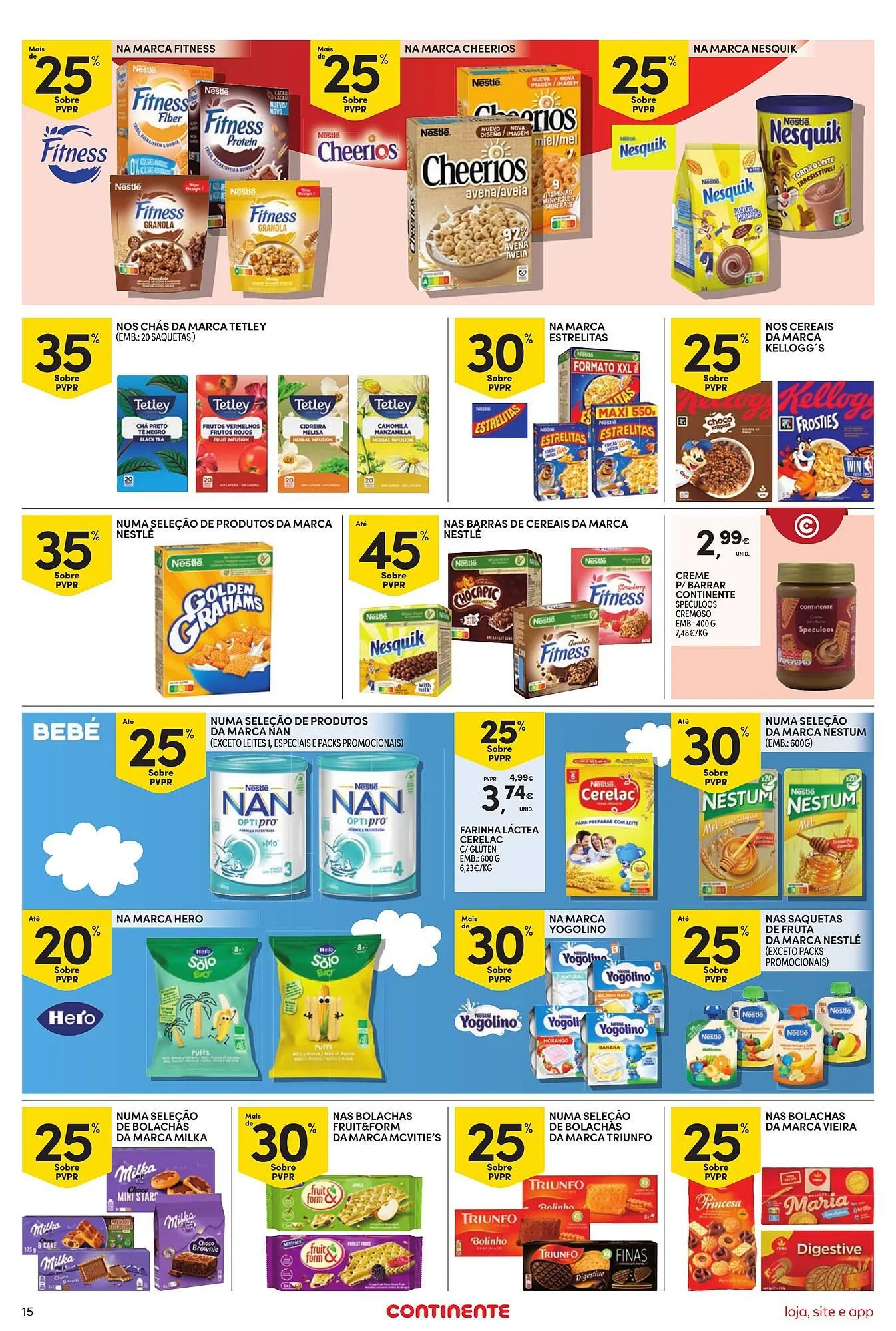 Folheto Folheto Continente Bom dia de 31 de março até 6 de abril 2026 - Pagina 15