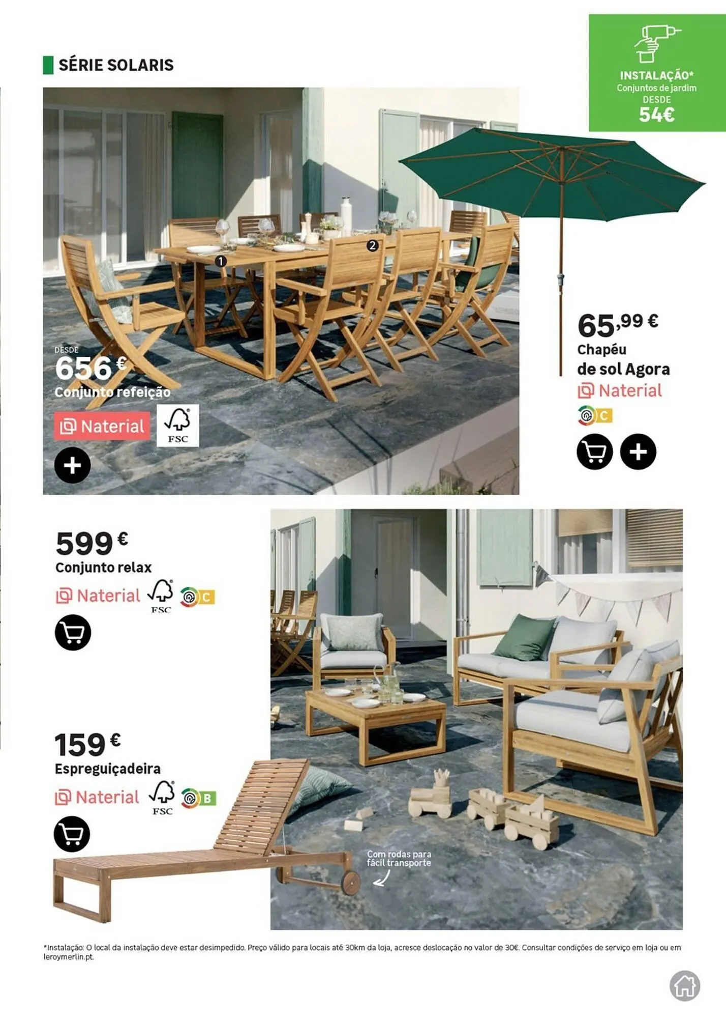 Folheto Folheto Leroy Merlin de 24 de março até 12 de maio 2026 - Pagina 17