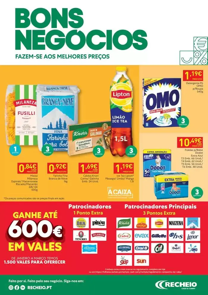 Folheto Recheio Bons Negócios de 7 de janeiro até 13 de janeiro 2025 - Pagina 16