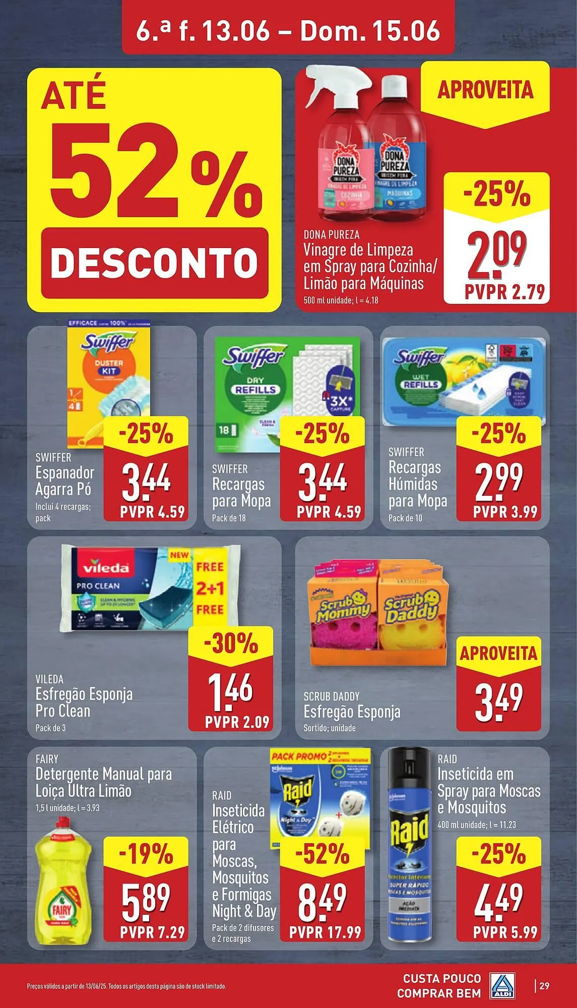 Folheto Folheto ALDI de 9 de junho até 15 de junho 2025 - Pagina 29
