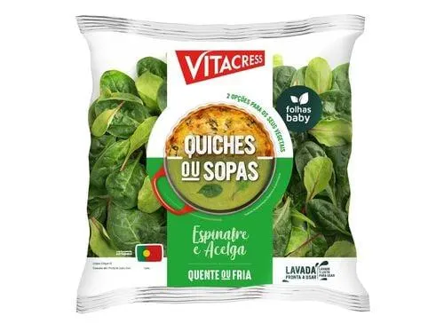 quiches ou sopas vitacress 100 g