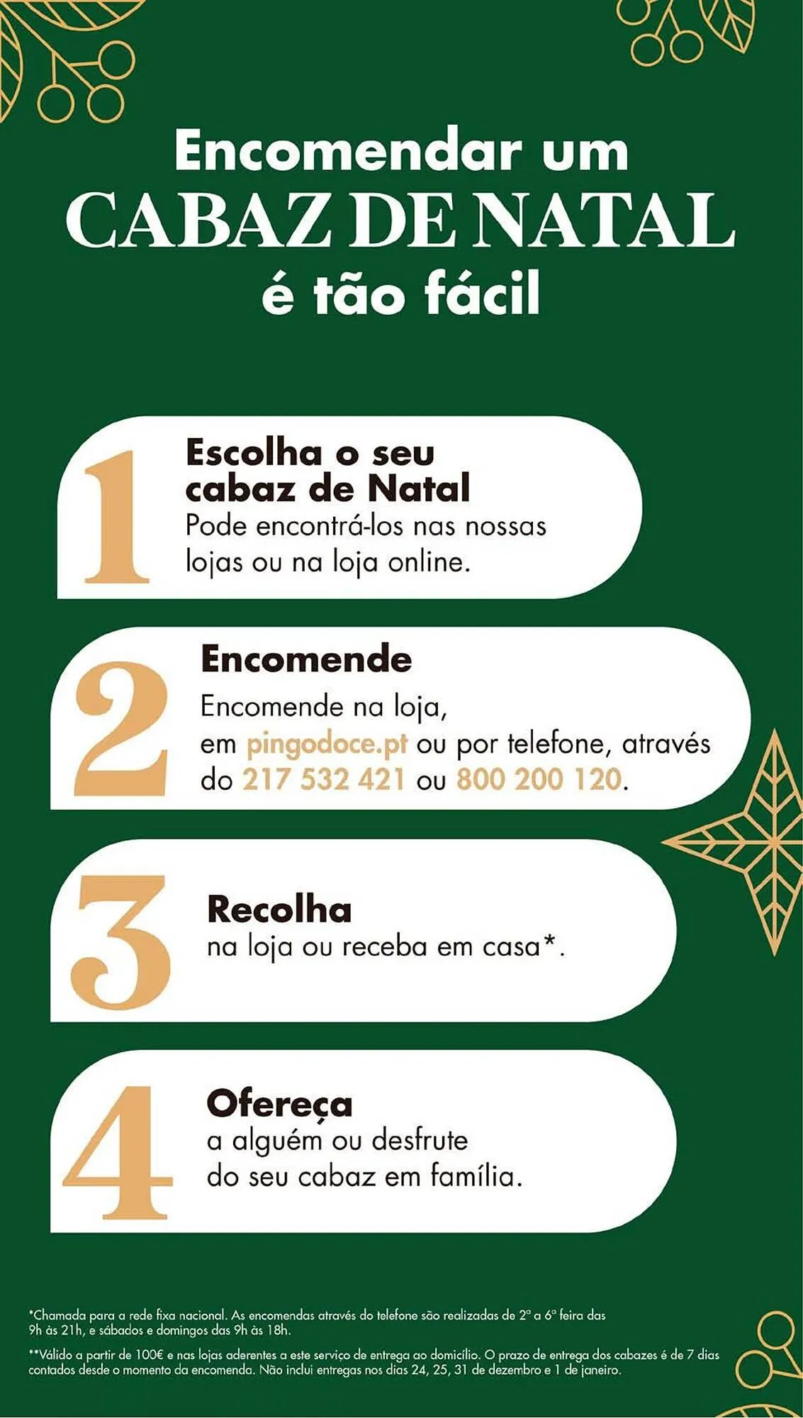 Folheto Folheto Pingo Doce de 4 de novembro até 10 de novembro 2025 - Pagina 2