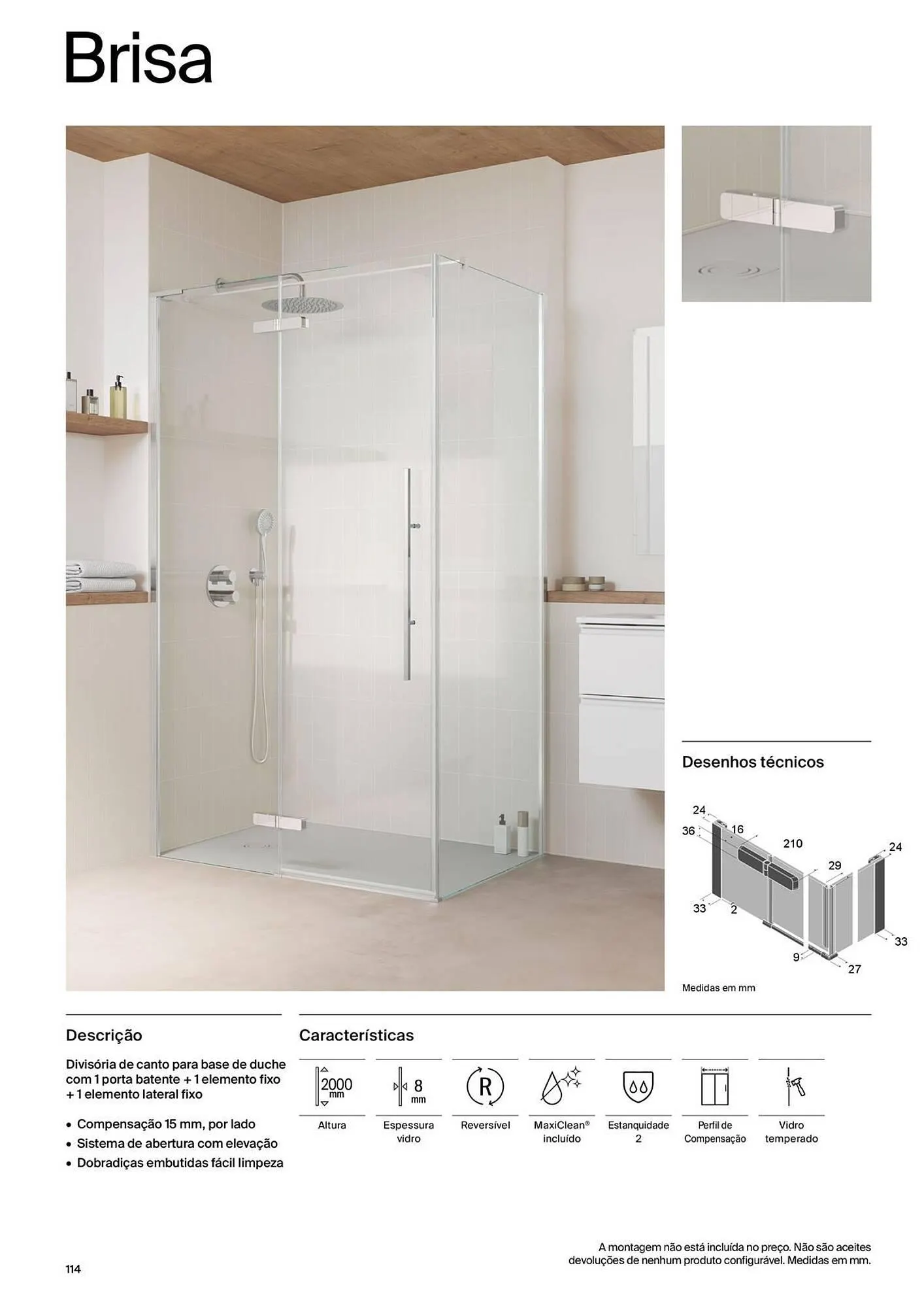 Folheto Folheto Roca de 15 de abril até 31 de dezembro 2025 - Pagina 116