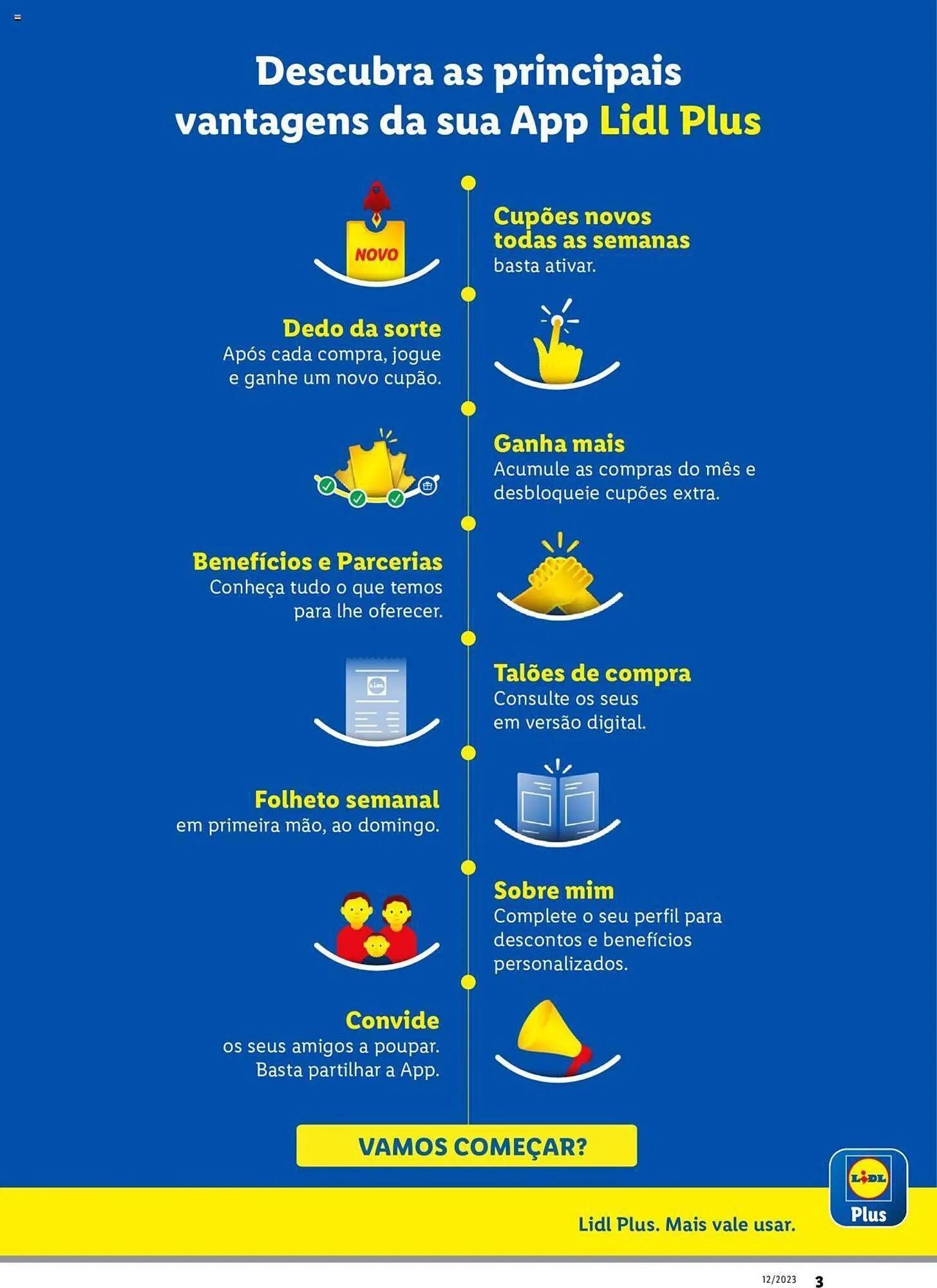 Folheto Folheto Lidl de 1 de dezembro até 31 de dezembro 2023 - Pagina 3