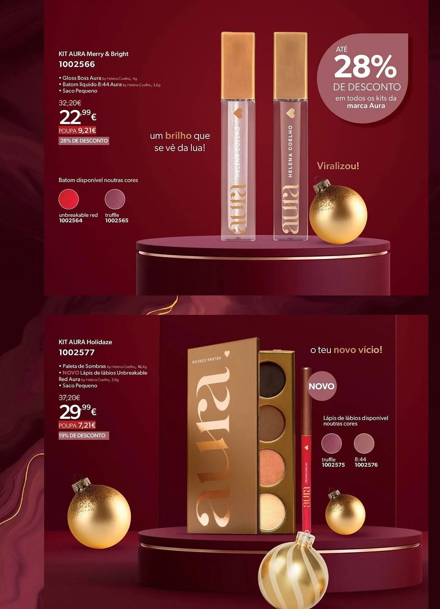 Folheto Folheto O Boticário de 15 de outubro até 11 de novembro 2025 - Pagina 33