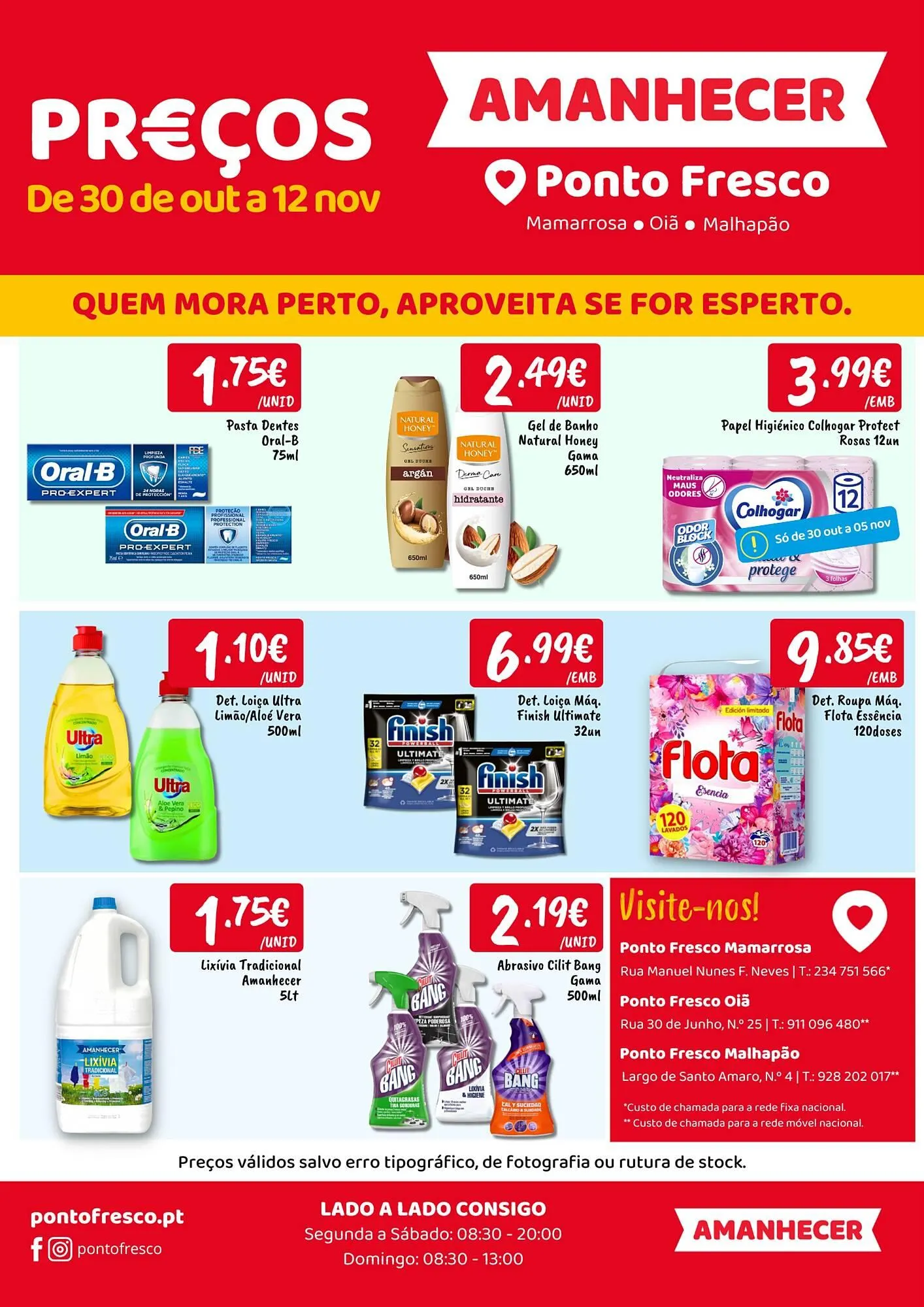 Folheto Folheto Ponto Fresco de 30 de outubro até 12 de novembro 2025 - Pagina 4