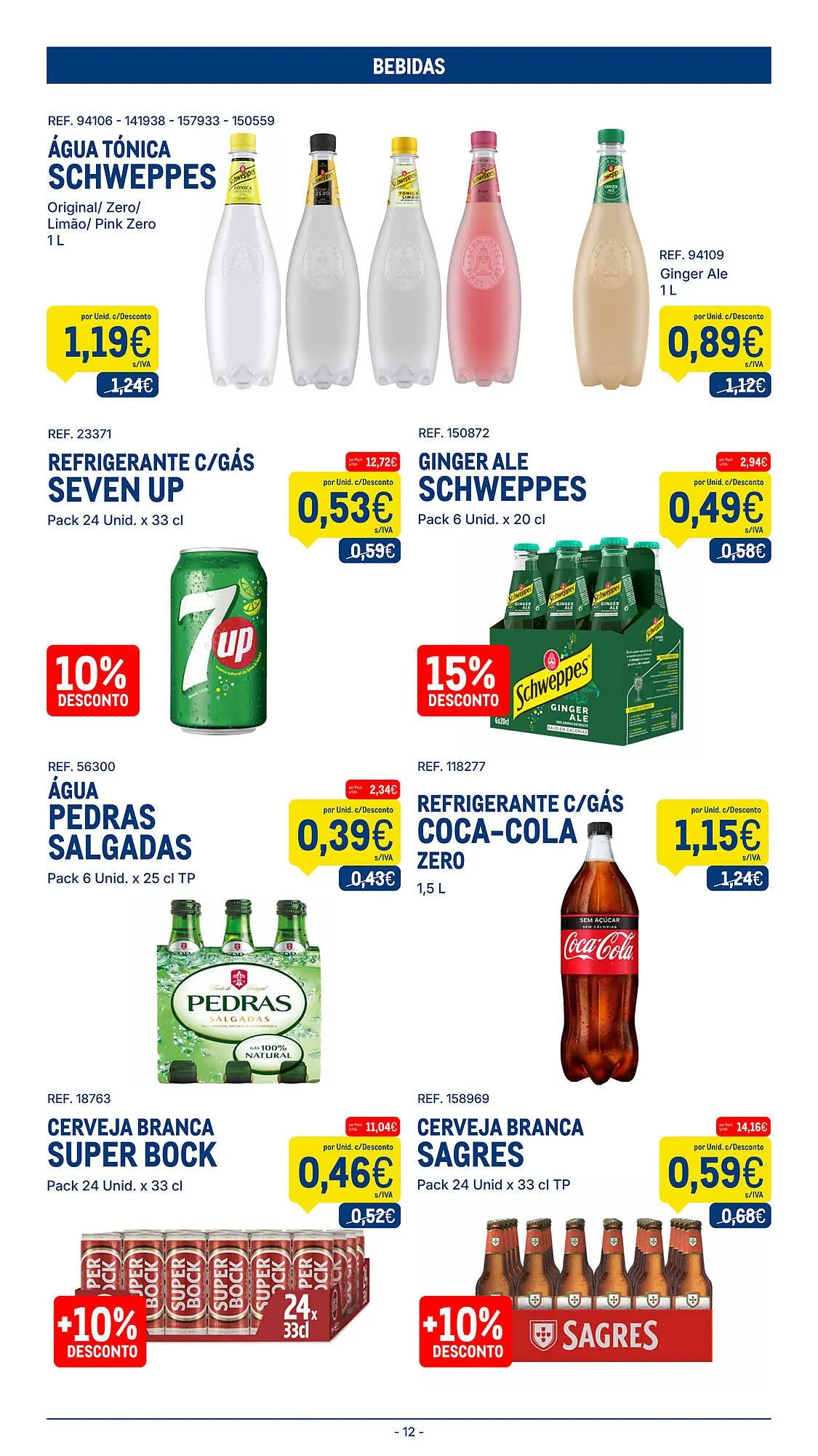 Folheto Folheto Makro de 22 de abril até 28 de abril 2025 - Pagina 12