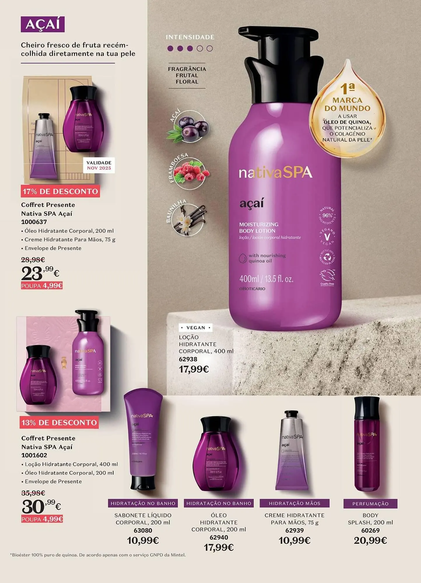 Folheto Folheto O Boticário de 4 de junho até 24 de junho 2025 - Pagina 32