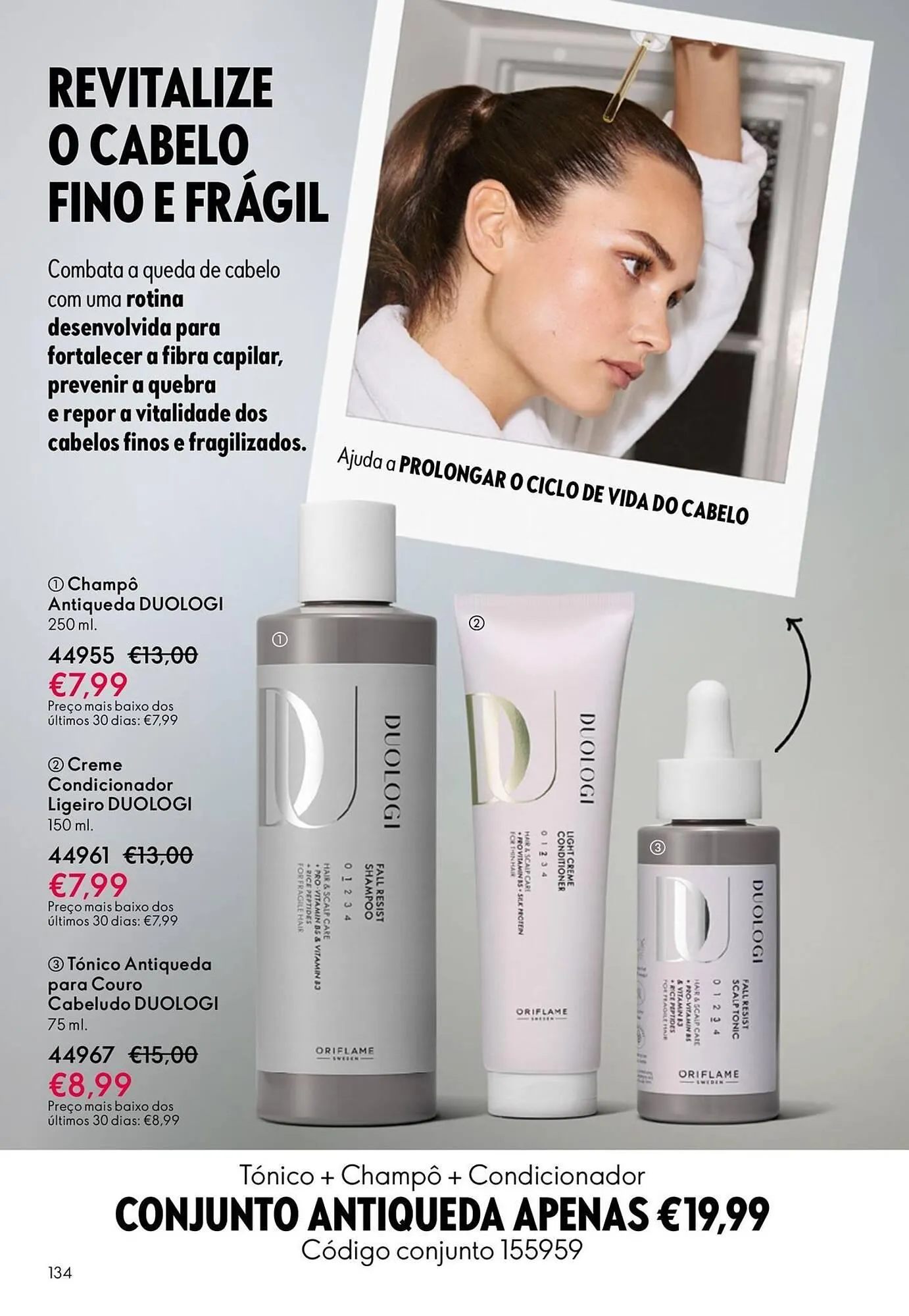 Folheto Catálogo Oriflame de 6 de maio até 26 de maio 2026 - Pagina 134