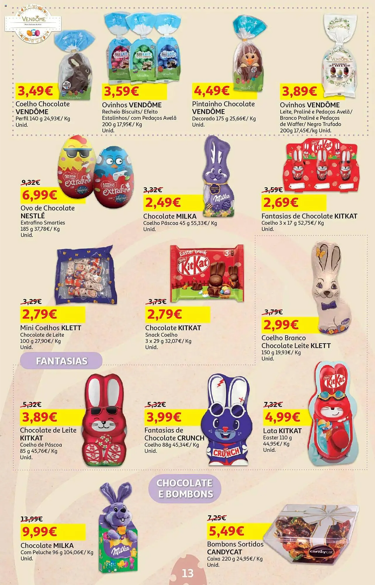 Folheto Folheto Auchan de 25 de março até 6 de abril 2026 - Pagina 13