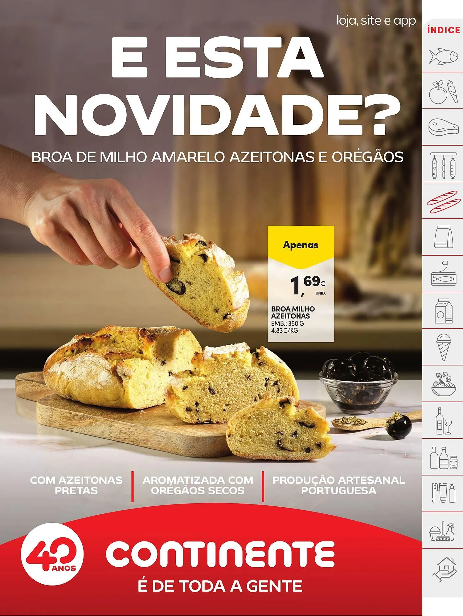 Folheto Folheto Continente de 10 de junho até 16 de junho 2025 - Pagina 17