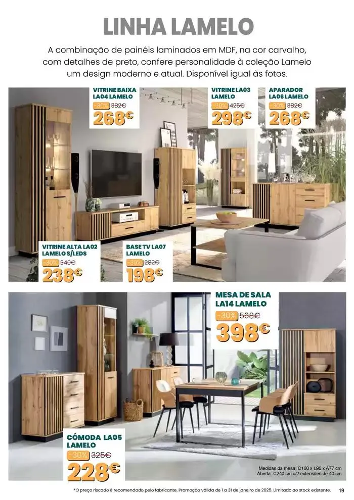 Folheto Catalogo Janeiro de 6 de janeiro até 31 de janeiro 2025 - Pagina 19