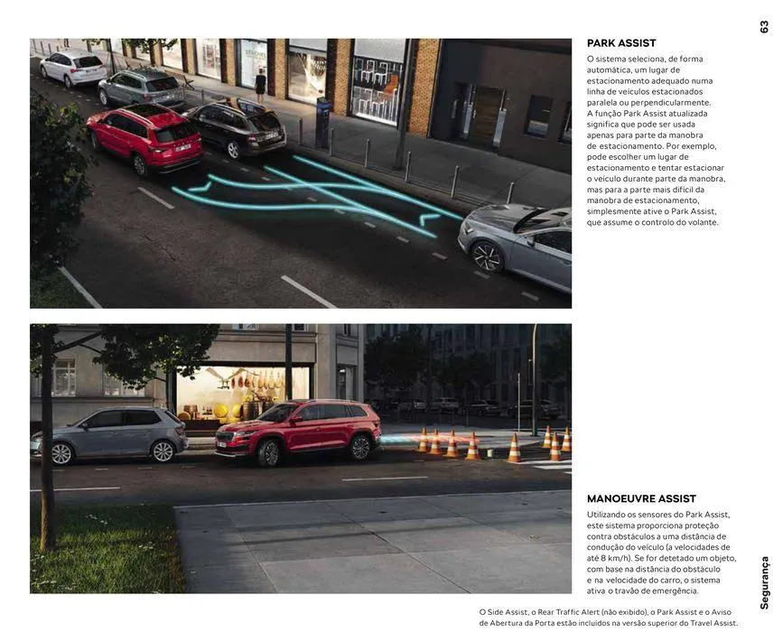 Folheto Škoda Kodiaq de 6 de setembro até 6 de setembro 2024 - Pagina 63
