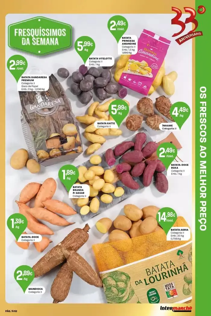Folheto 33º ANIVERSÁRIO de 31 de outubro até 6 de novembro 2024 - Pagina 11