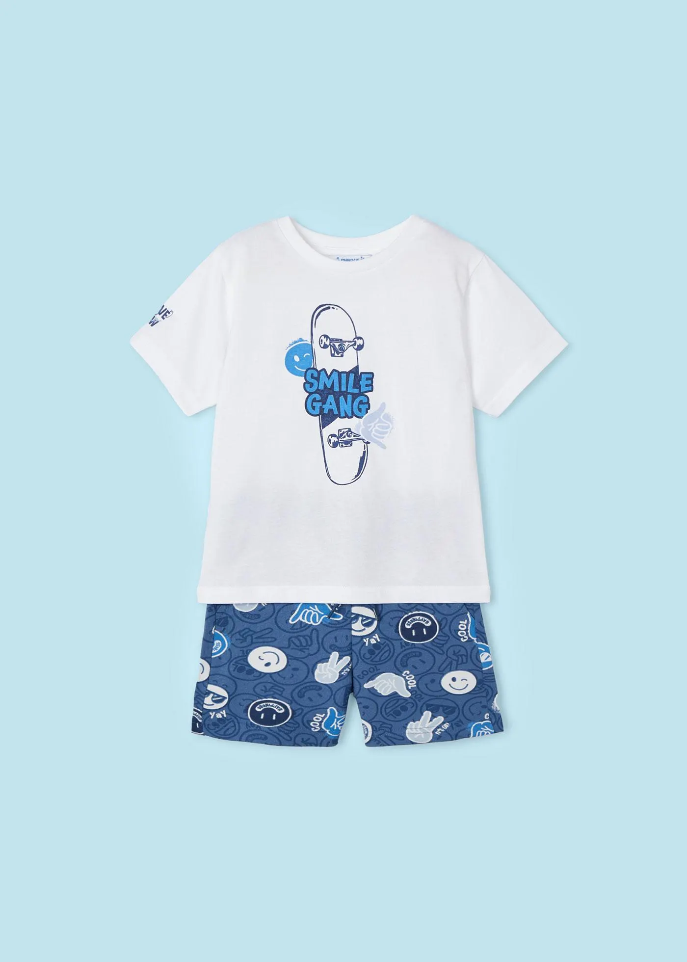 Conjunto 2 peças Better Cotton menino