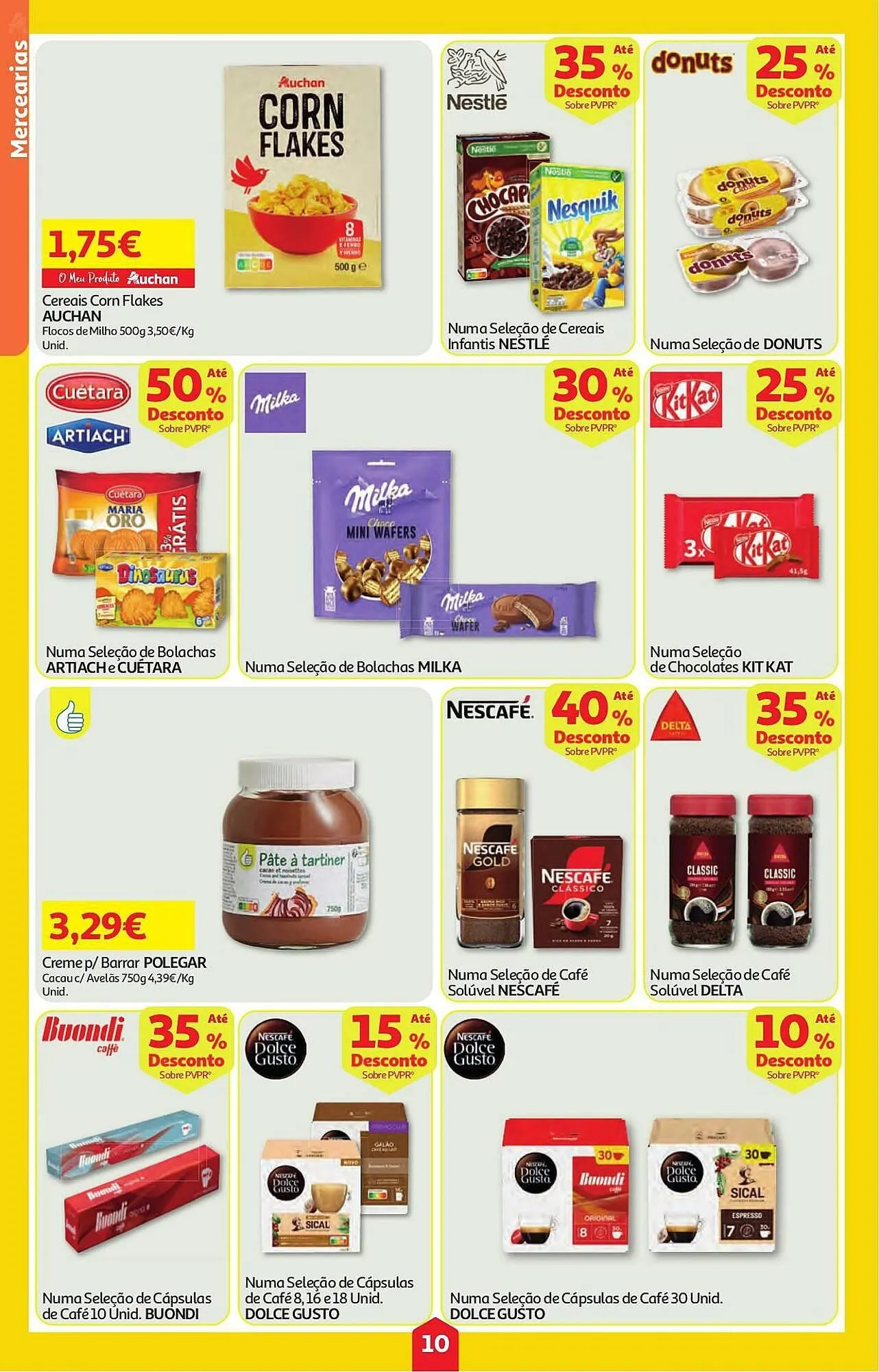 Folheto Folheto Auchan de 5 de fevereiro até 11 de fevereiro 2026 - Pagina 10