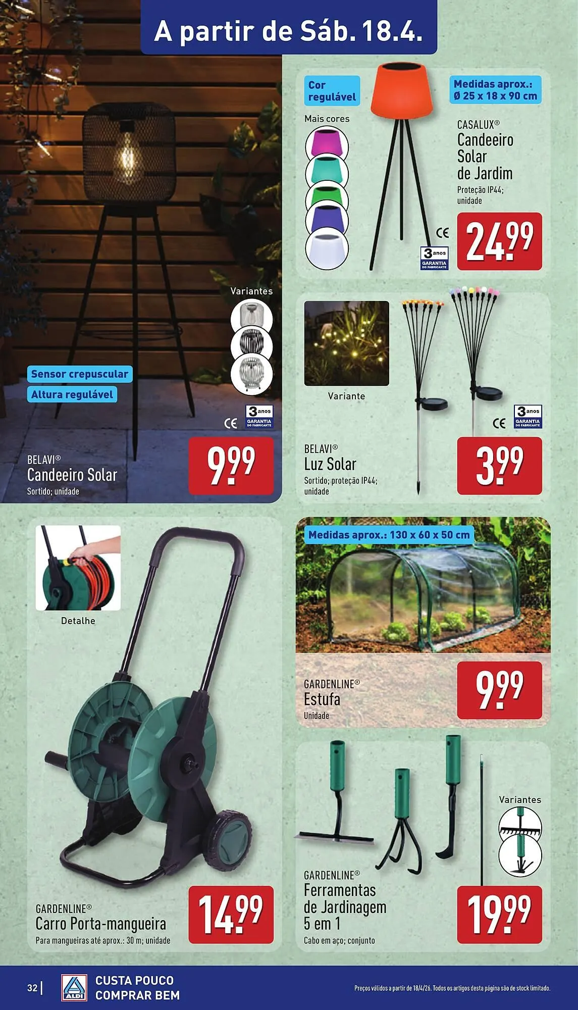 Folheto Folheto ALDI de 13 de abril até 19 de abril 2026 - Pagina 32