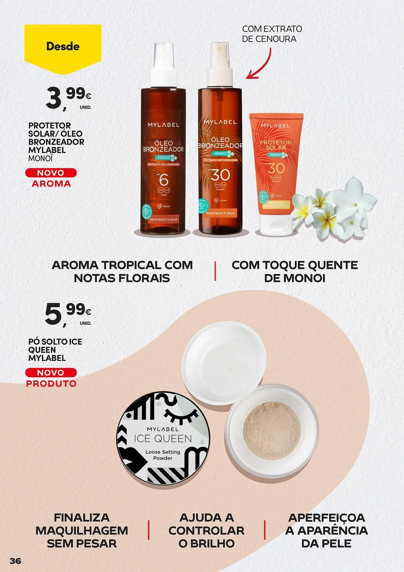 Folheto Folheto Continente de 1 de julho até 31 de agosto 2025 - Pagina 36