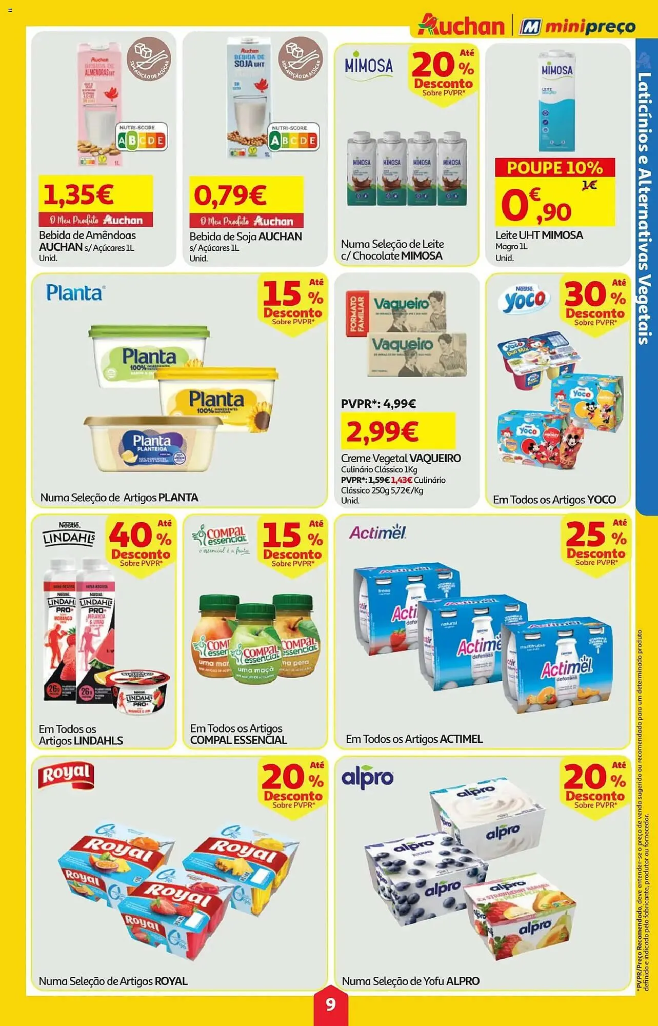 Folheto Folheto Minipreço de 23 de abril até 30 de abril 2026 - Pagina 9