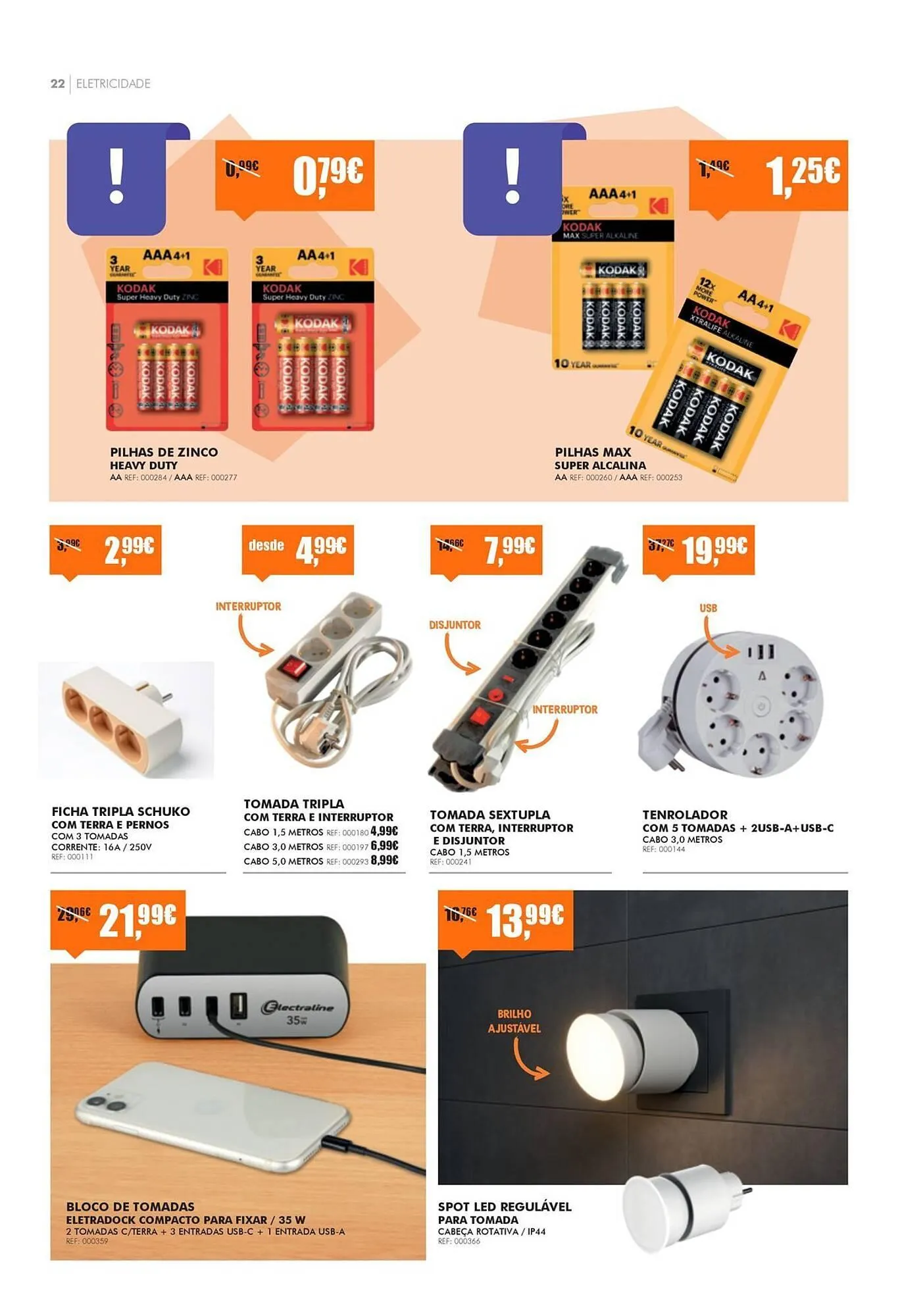 Folheto Folheto Armazéns Reis de 28 de novembro até 25 de dezembro 2025 - Pagina 22