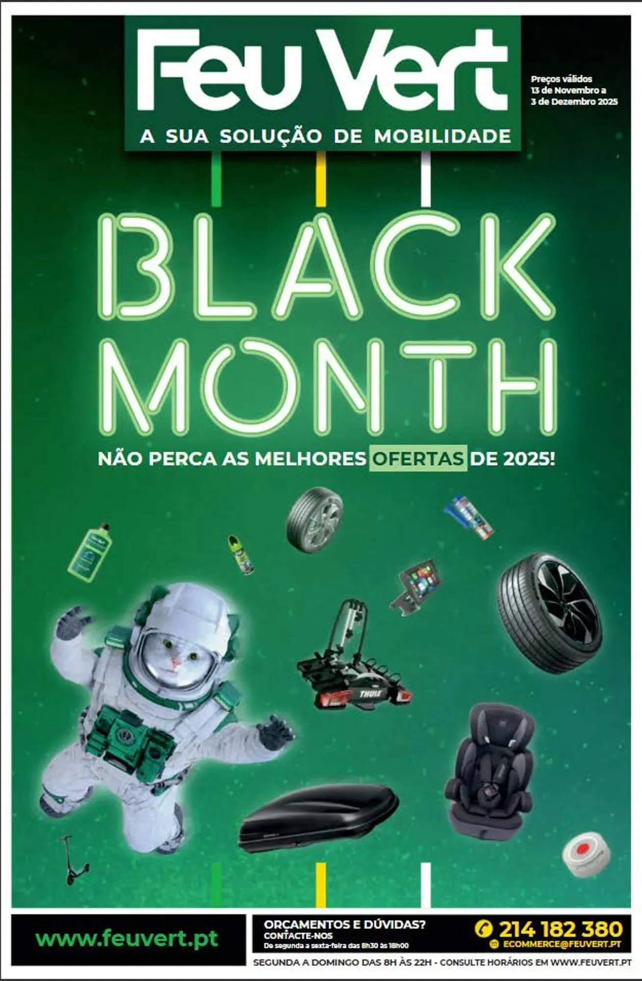 Folheto Feu Vert - 1